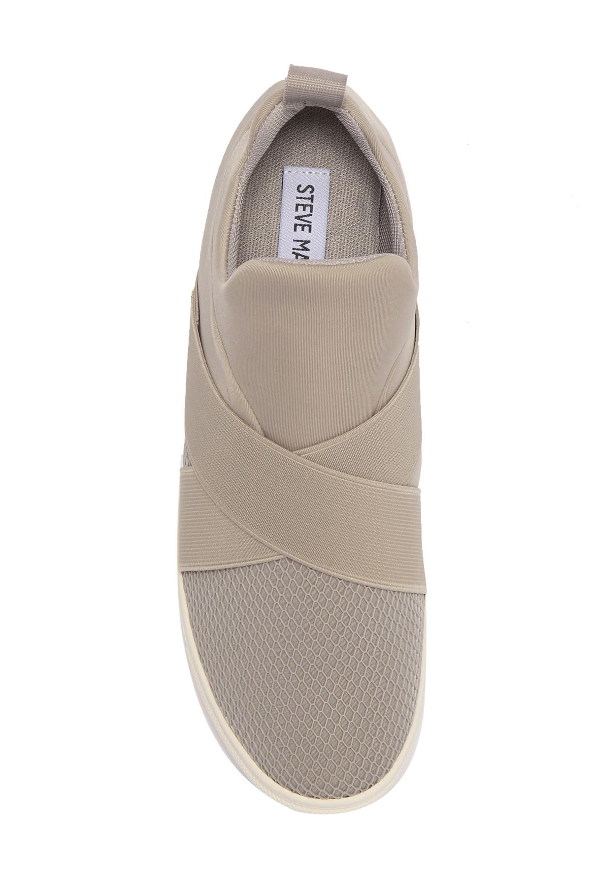 steve madden laynie wedge sneaker