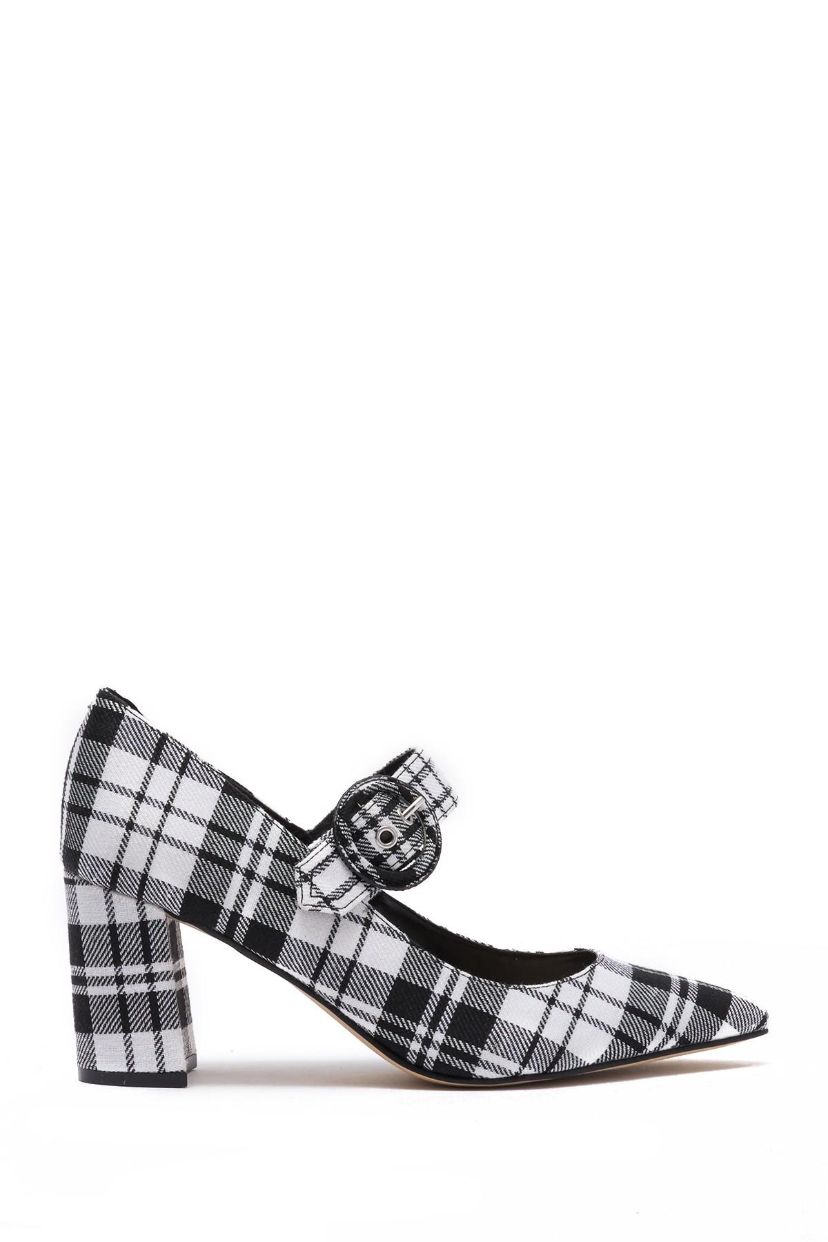 Marc Fisher Leather Carney Plaid Mary 