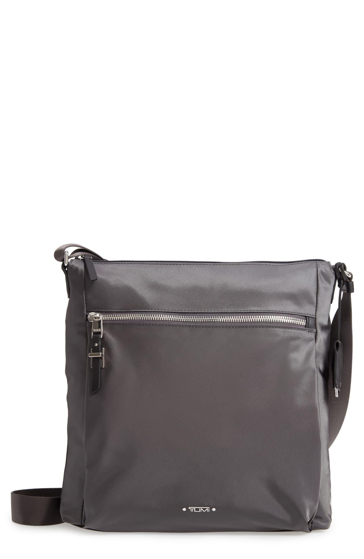 Tumi Nylon Black Crossbody Bag IUCN Water