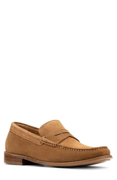 Donald J Pliner Miles Penny Loafer in Brown for Men | Lyst display picture 1