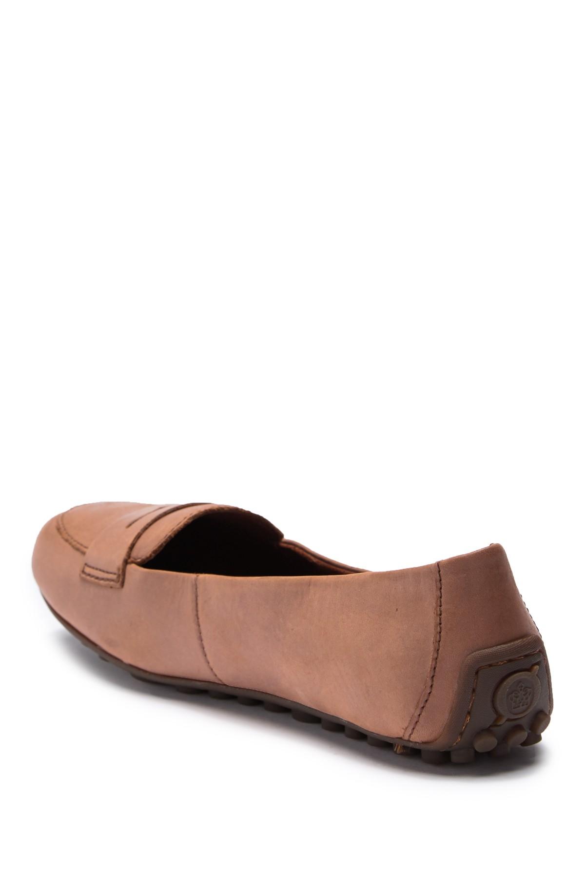 born stellar leather penny loafer