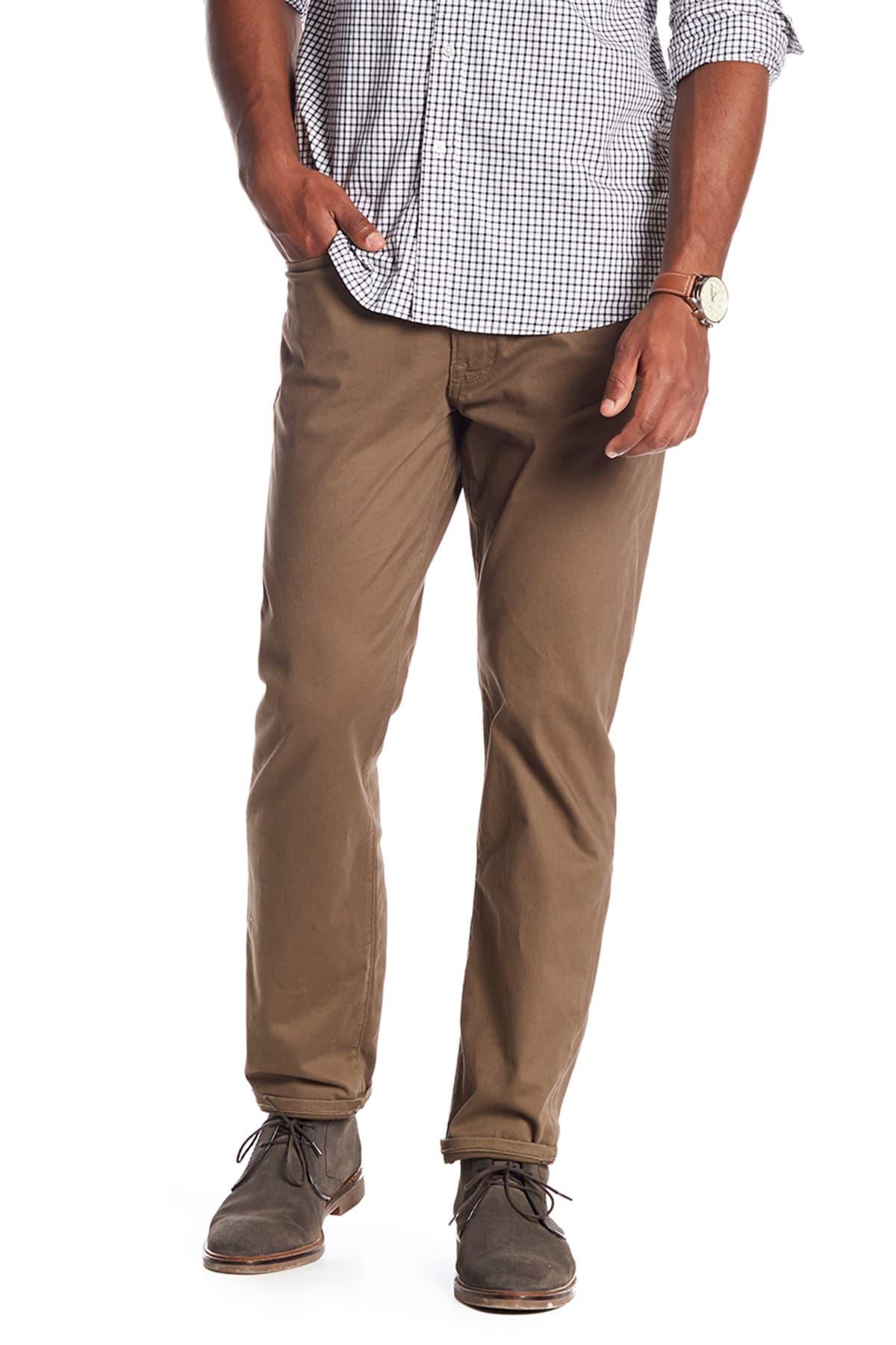 Cotton 121 Heritage Slim Fit Pants 
