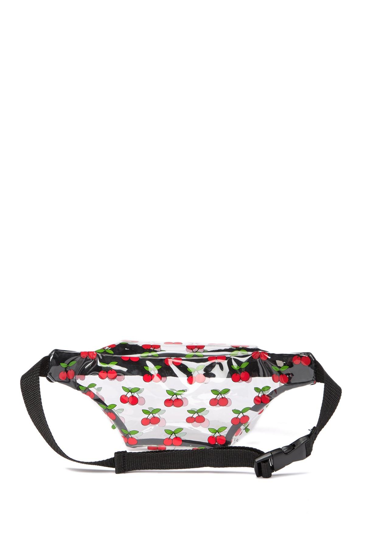 cherry fanny pack