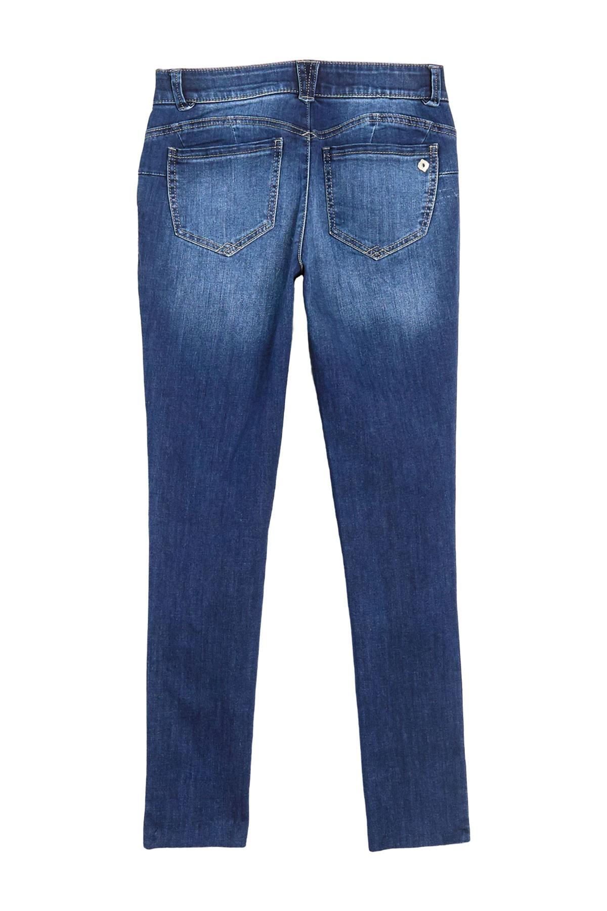 Democracy Denim Absolution Ankle Length Jeans in Blue - Lyst