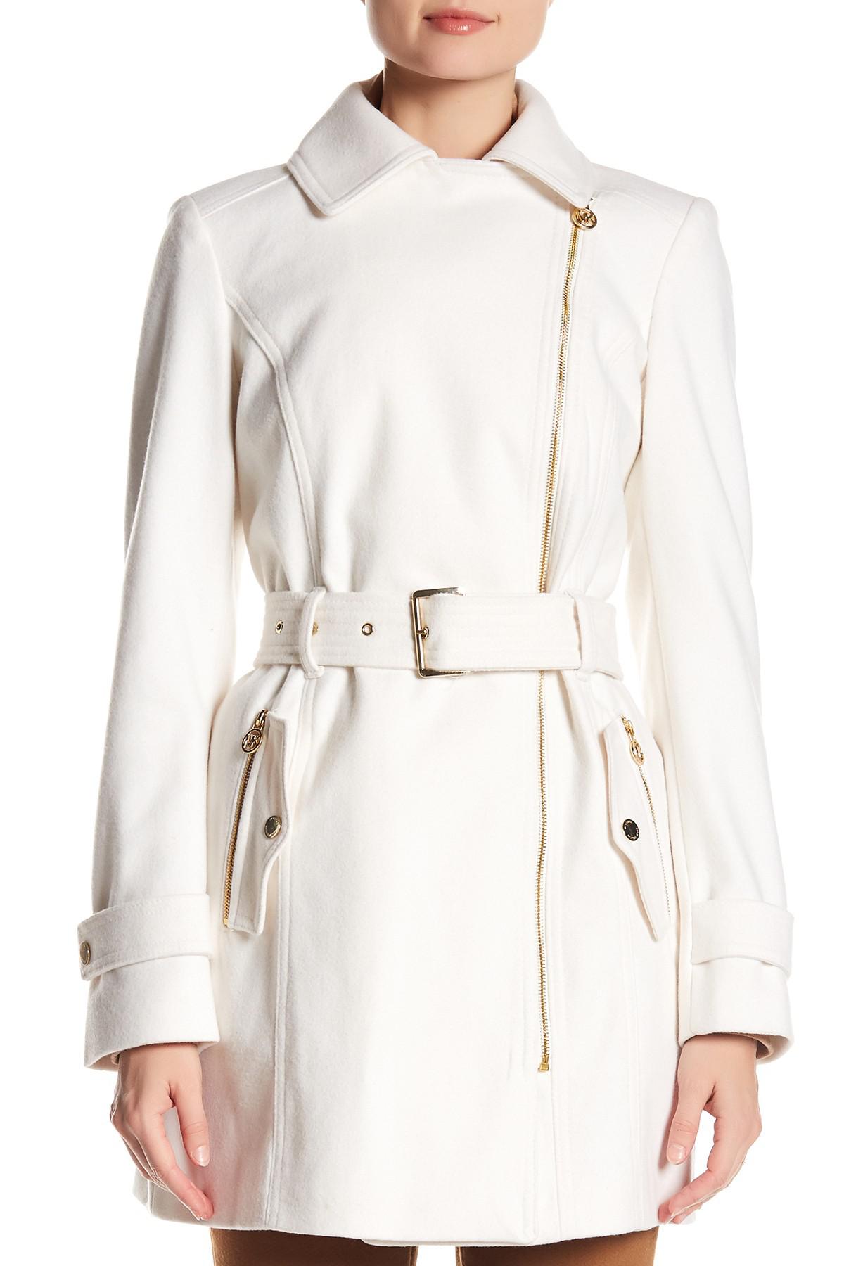 michael kors ivory coat