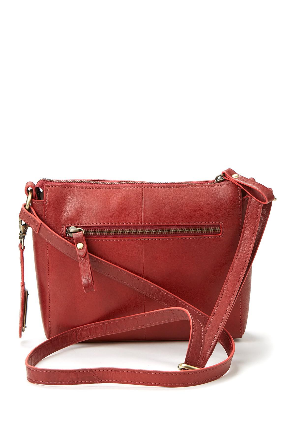 Leather Organizer Crossbody Bag Literacy Basics