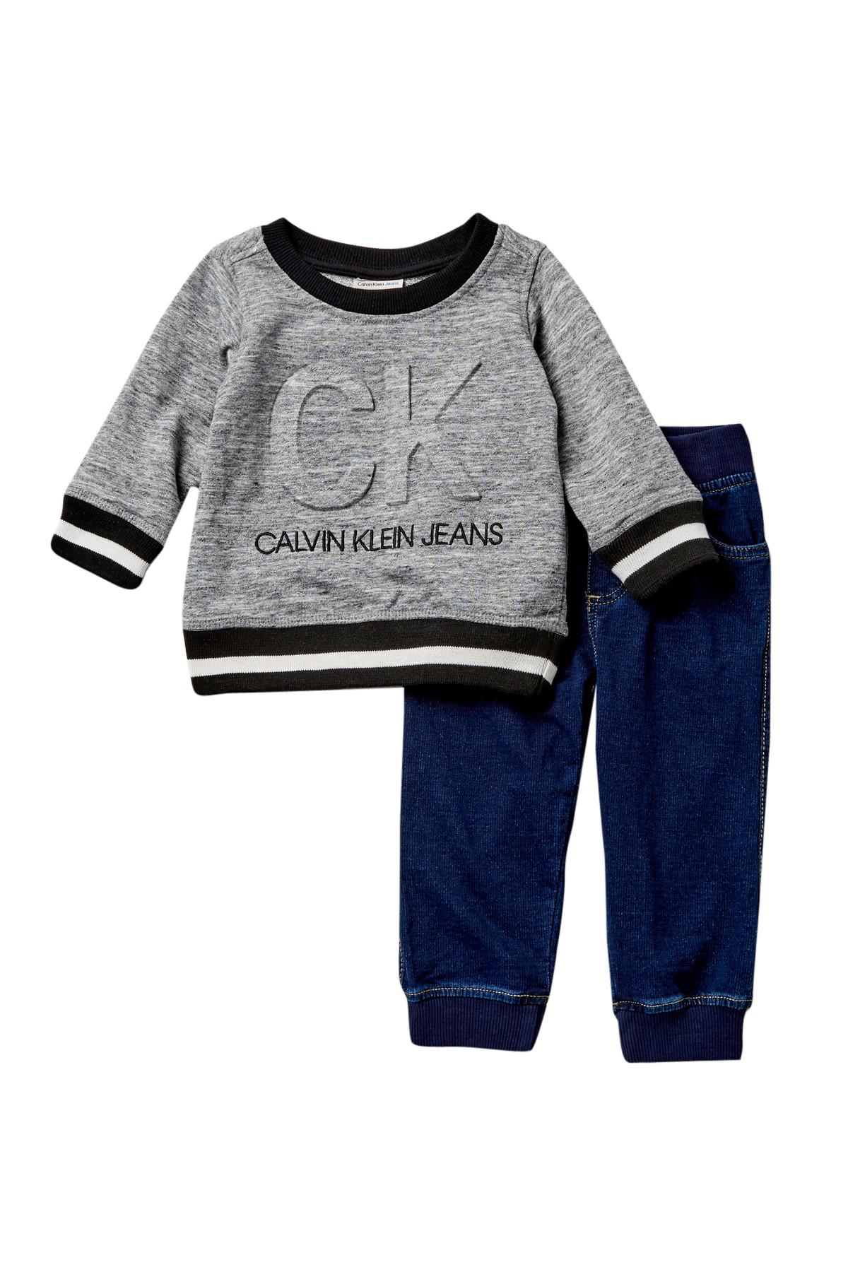 calvin klein jogging set
