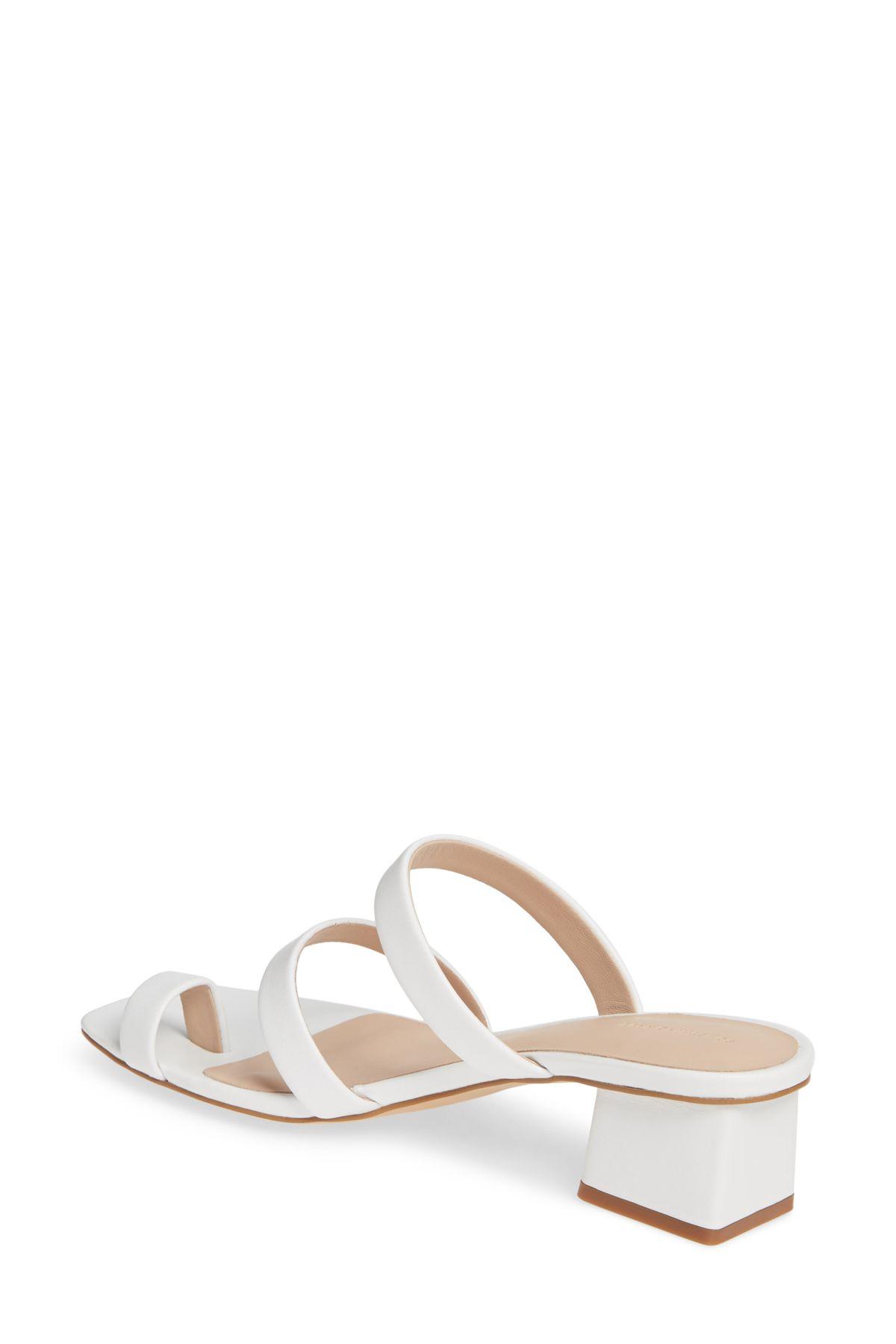 carly block heel sandal