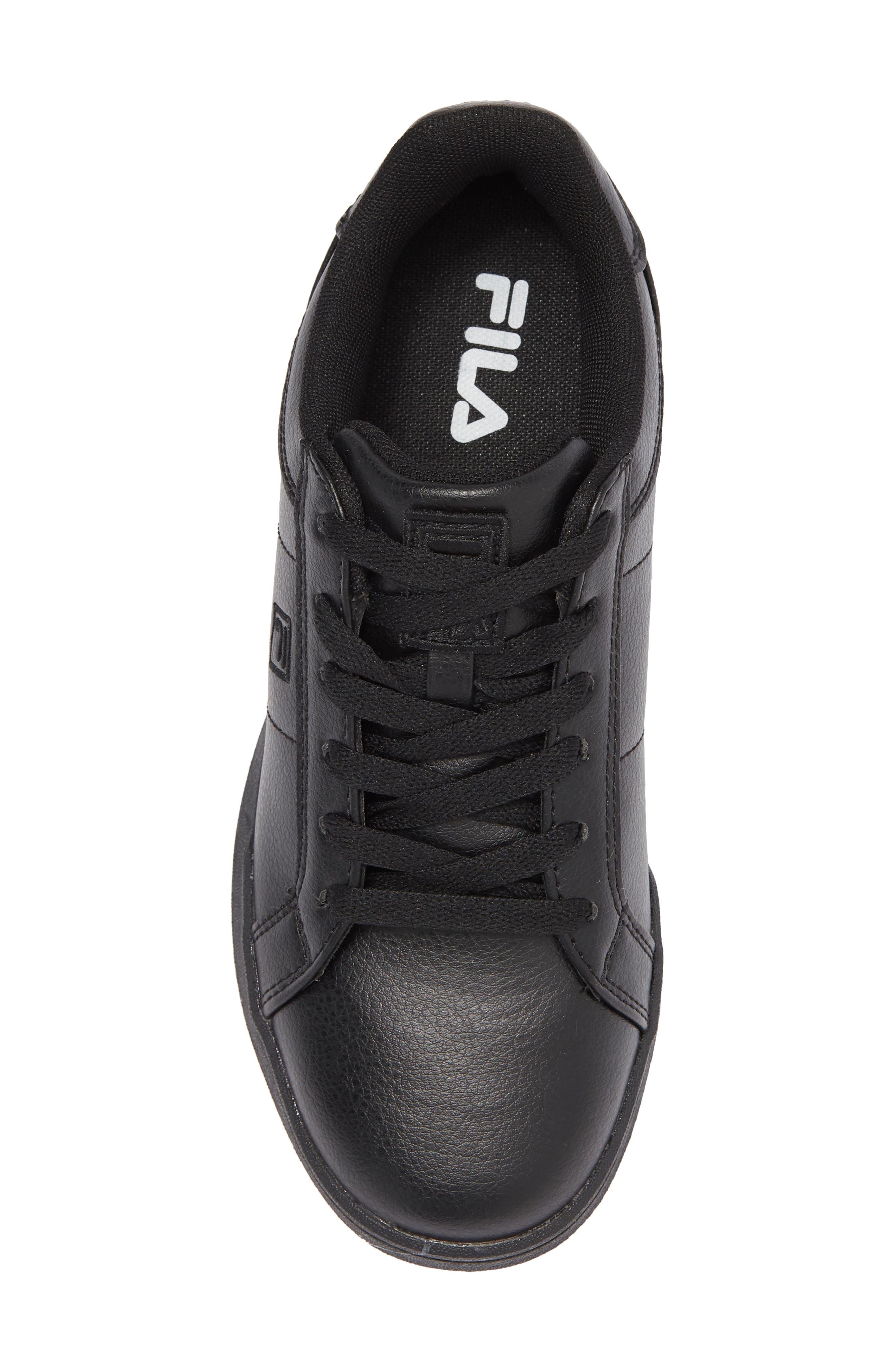 Fila New Campora Sneaker in Black | Lyst