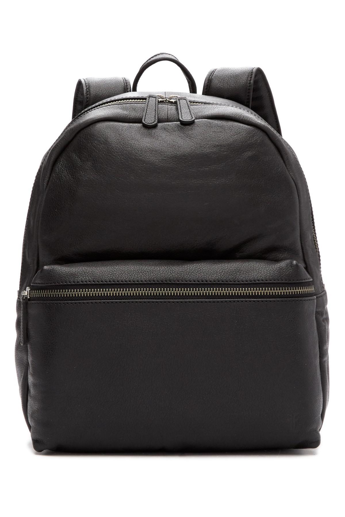 Frye Dylan Leather Backpack in Black for Men - Lyst