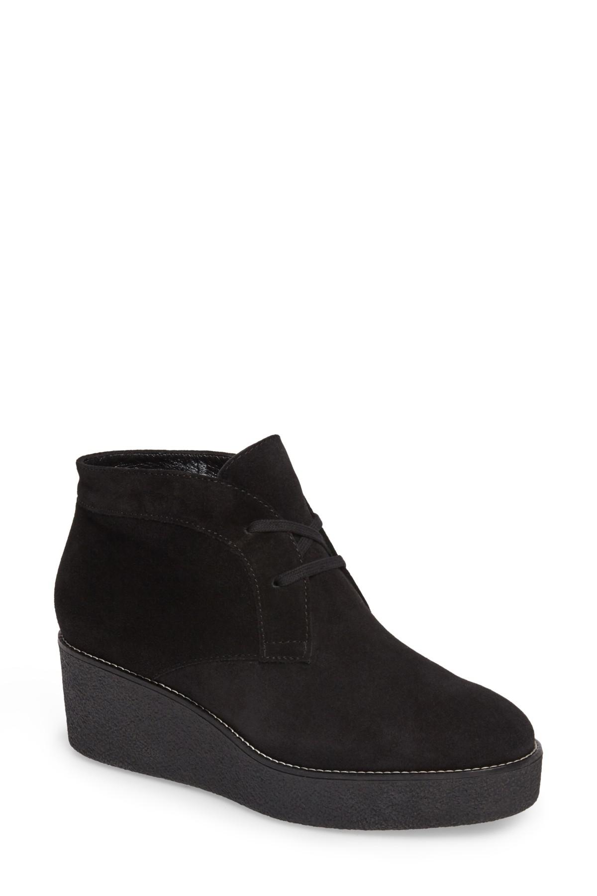 aquatalia valeriee wedge bootie