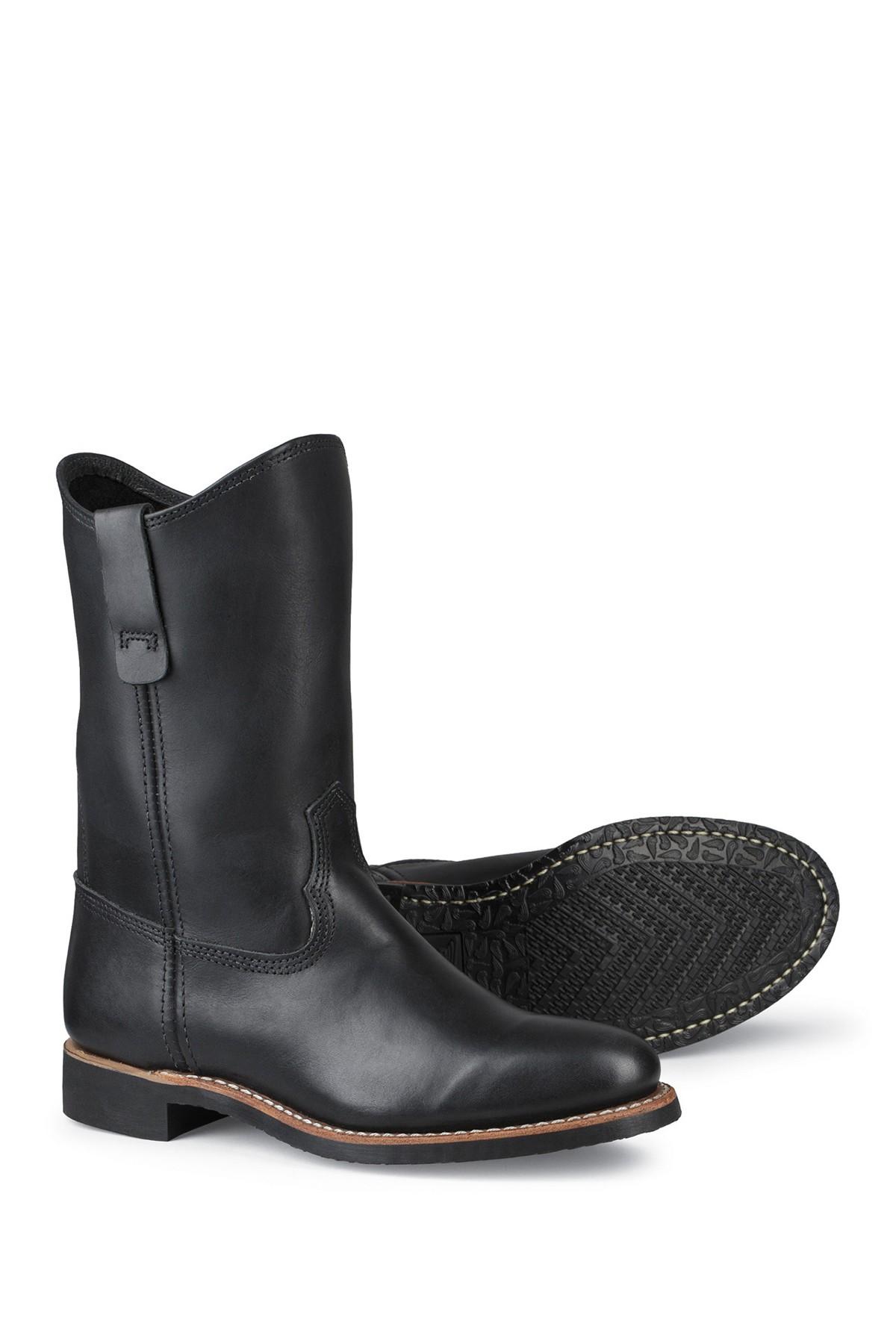 Red wing pecos black Clearance