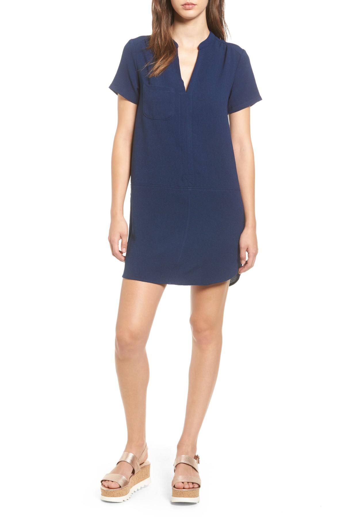 lush shift dress