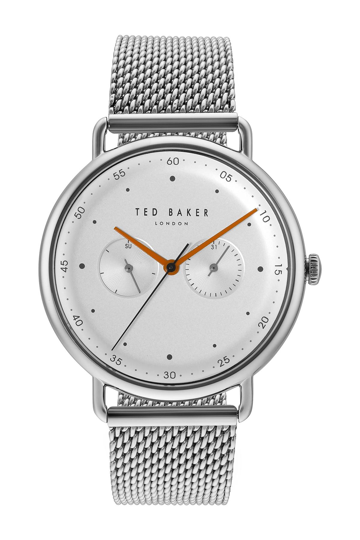Ted Baker Men's George Mesh Watch, 40mm in Metallic for Men | Lyst