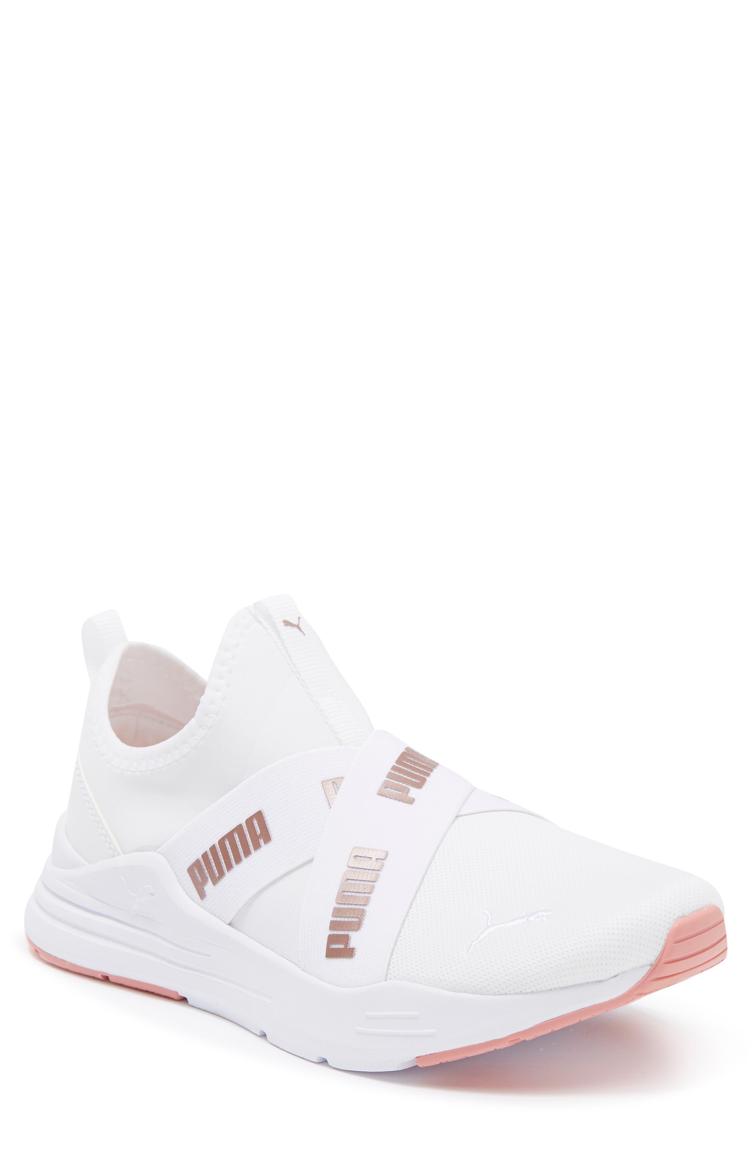 puma wired slip on