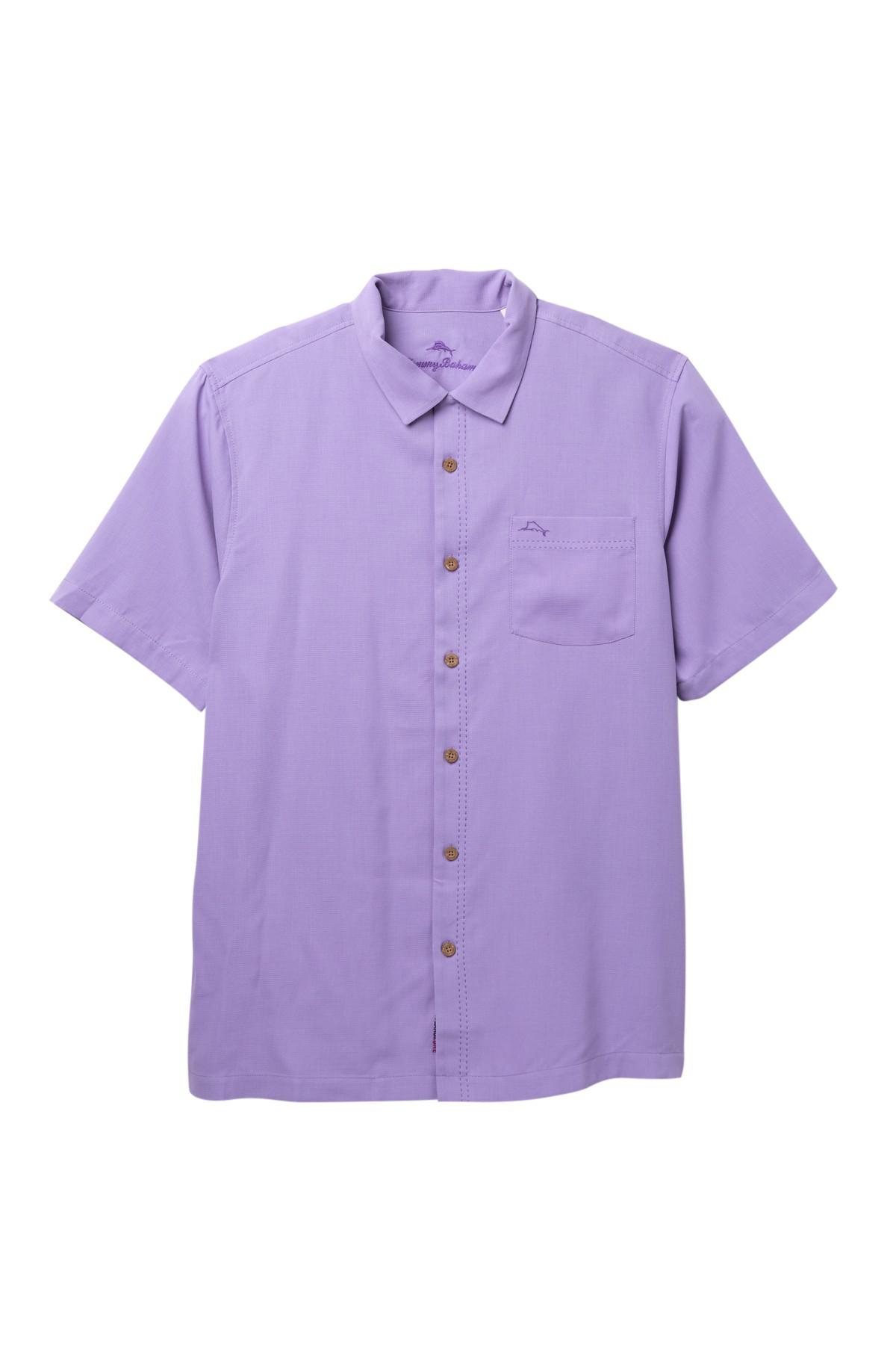 Lyst Tommy Bahama Royal Bermuda Silk Blend Camp Shirt (big & Tall) in