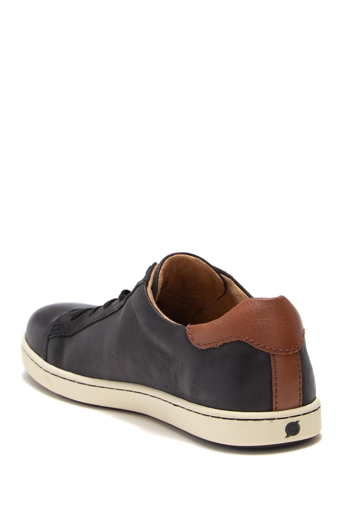 Born Ashram Leather Sneaker in Black for Men Lyst
