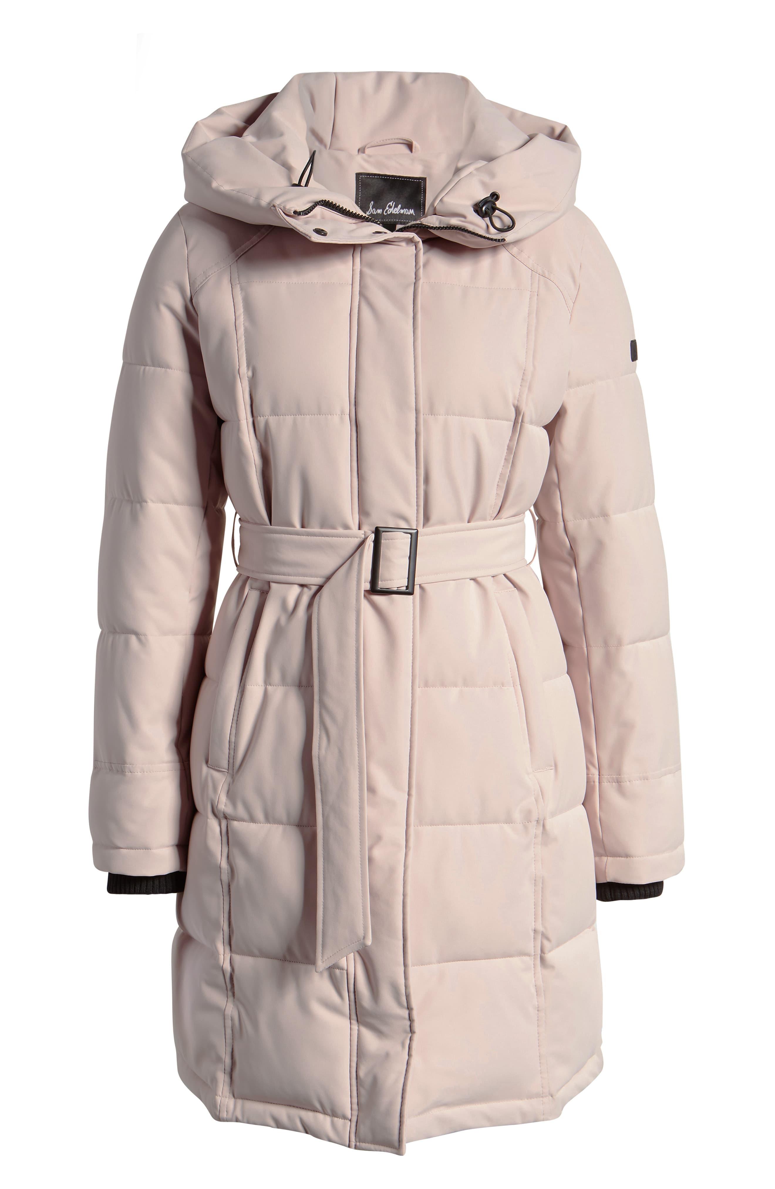 Sam edelman pillow top collar puffer coat
