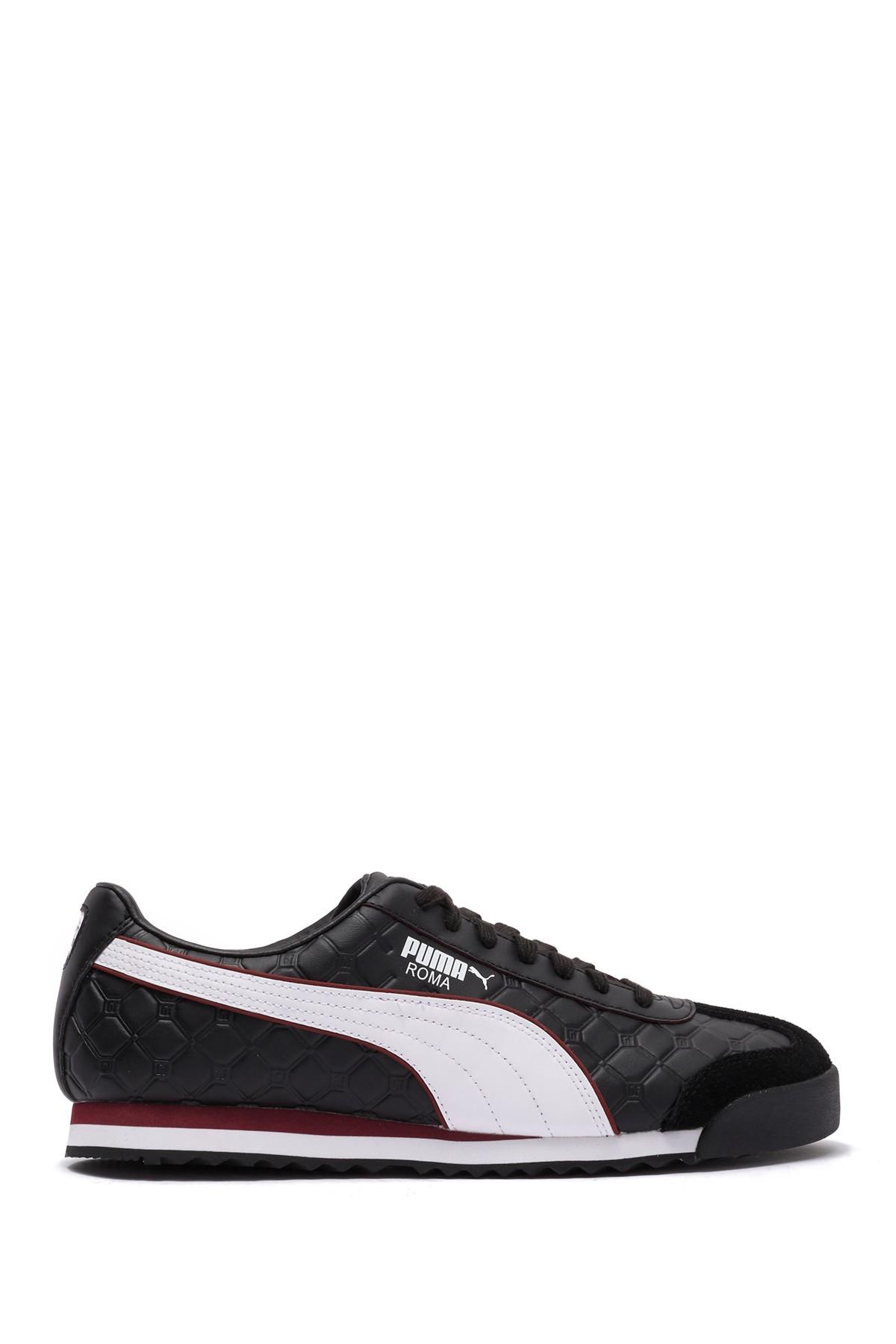 PUMA Leather X The Godfather Roma Louis Sneakers in Black for Men | Lyst