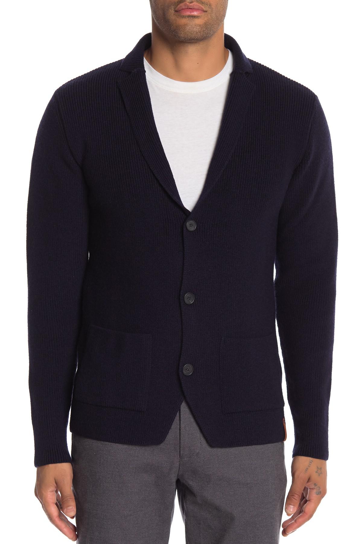 knowledge cotton apparel cardigan