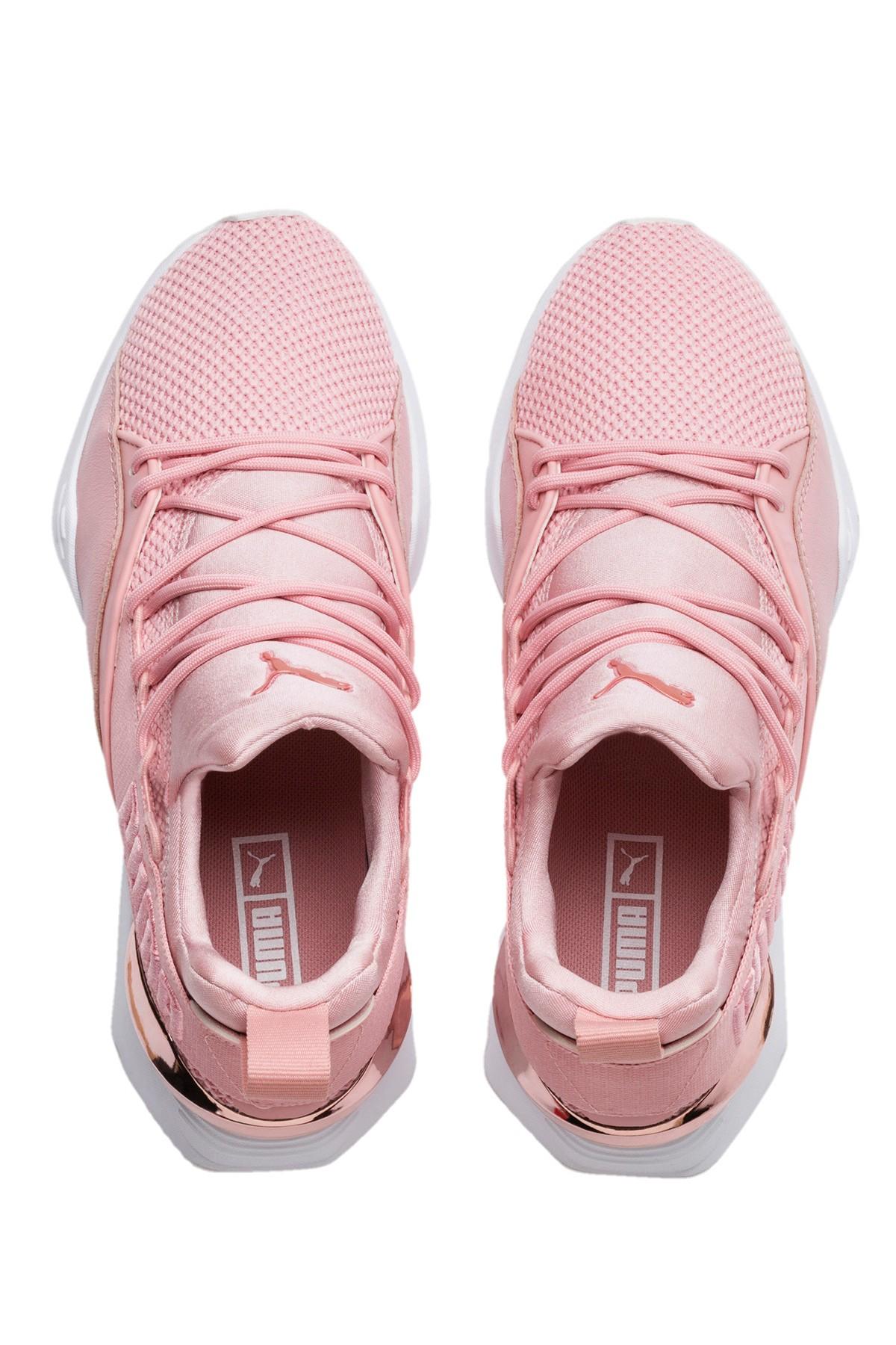 muse maia metallic rose women's sneakers