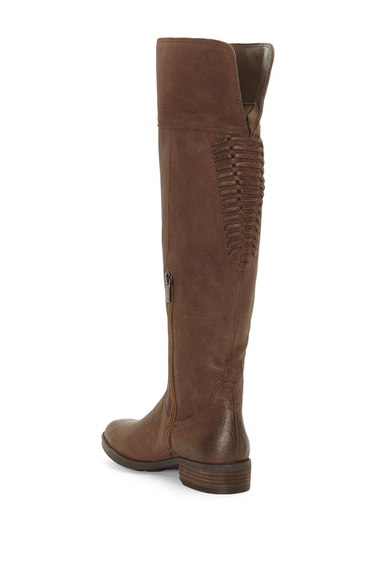 thigh high silver boots