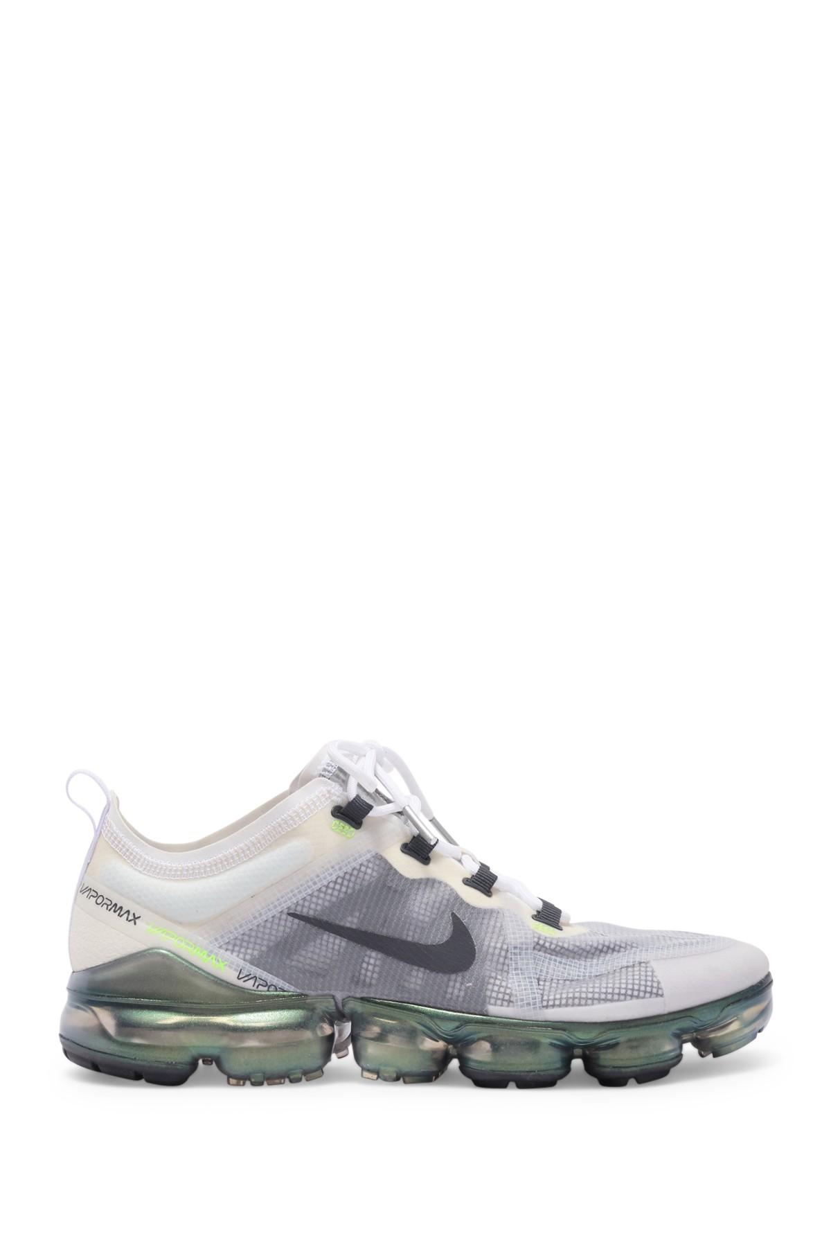 Nike Air Vapormax 2019 Prm Shoes - Size 12 in White/Grey/Platinum (White)  for Men | Lyst