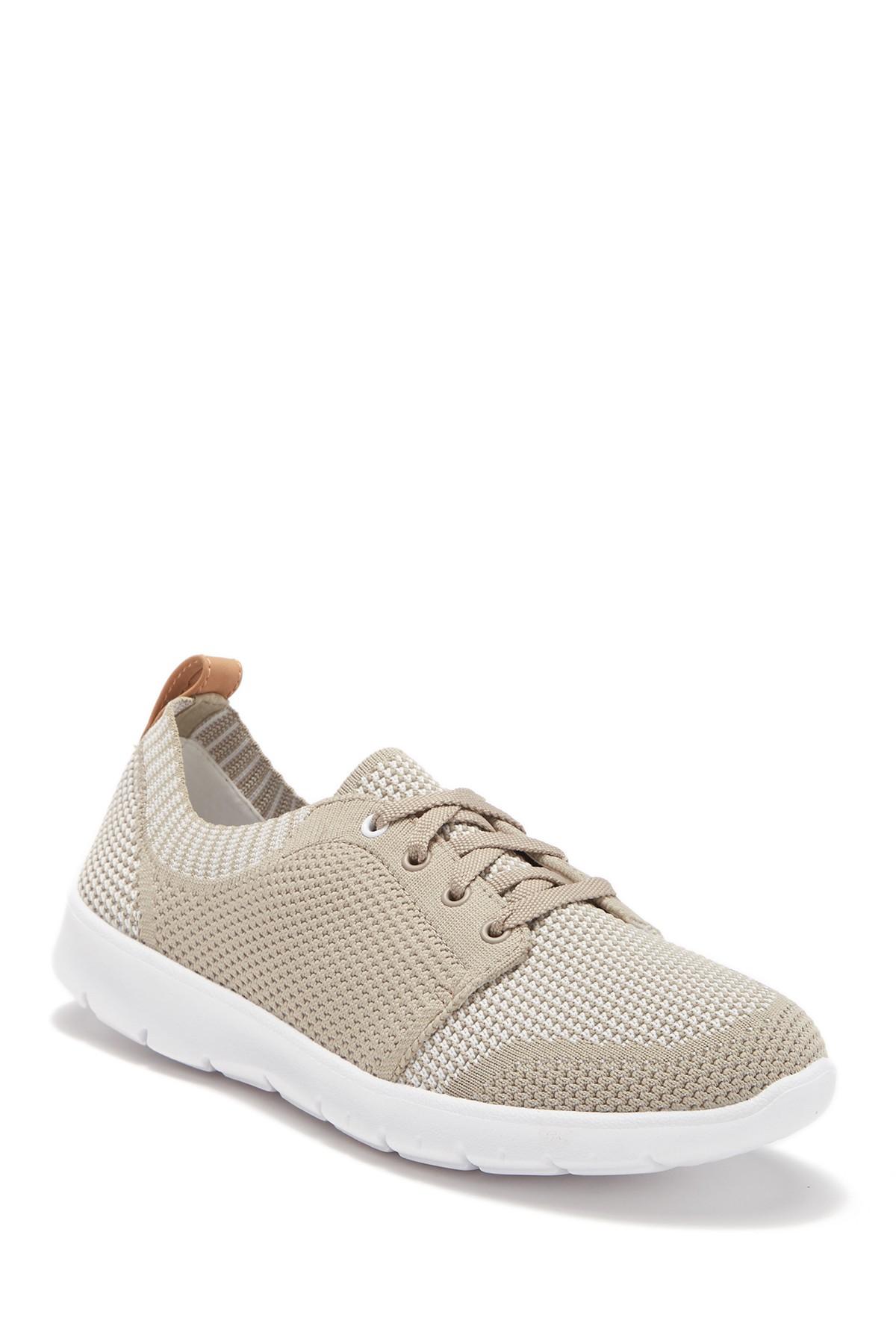 clarks step allena perforated sun sneaker