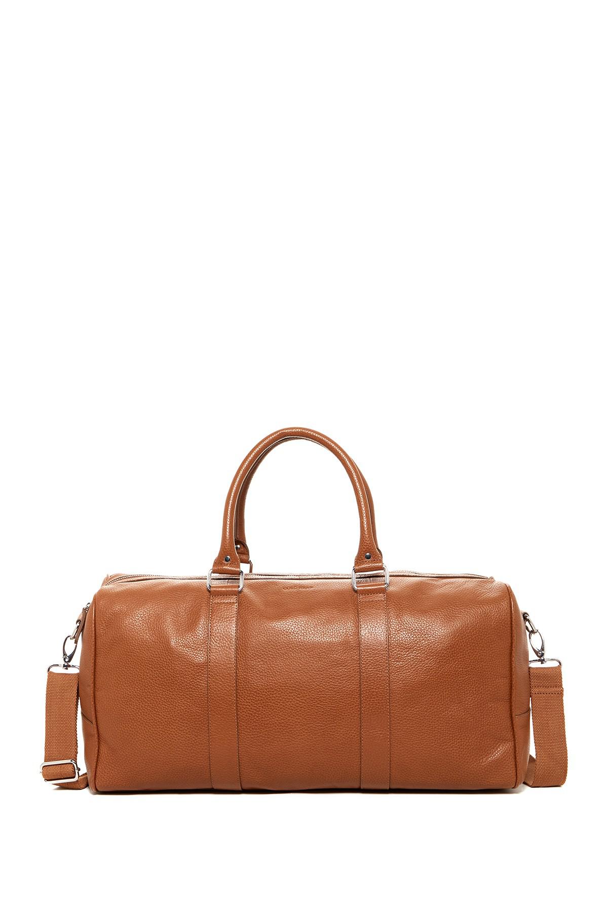 Cole haan men's store leather bag