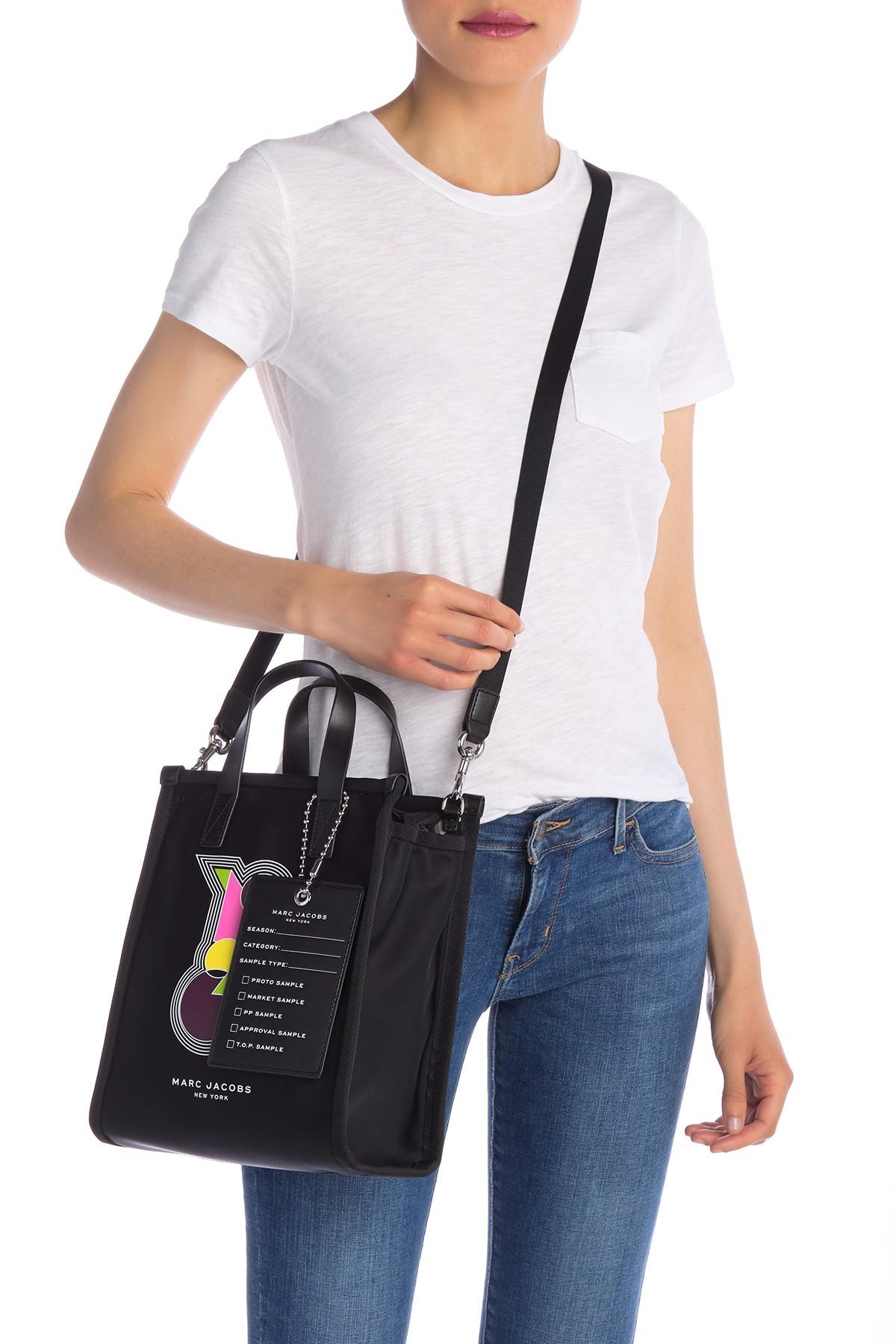 marc jacobs retake nylon tote bag