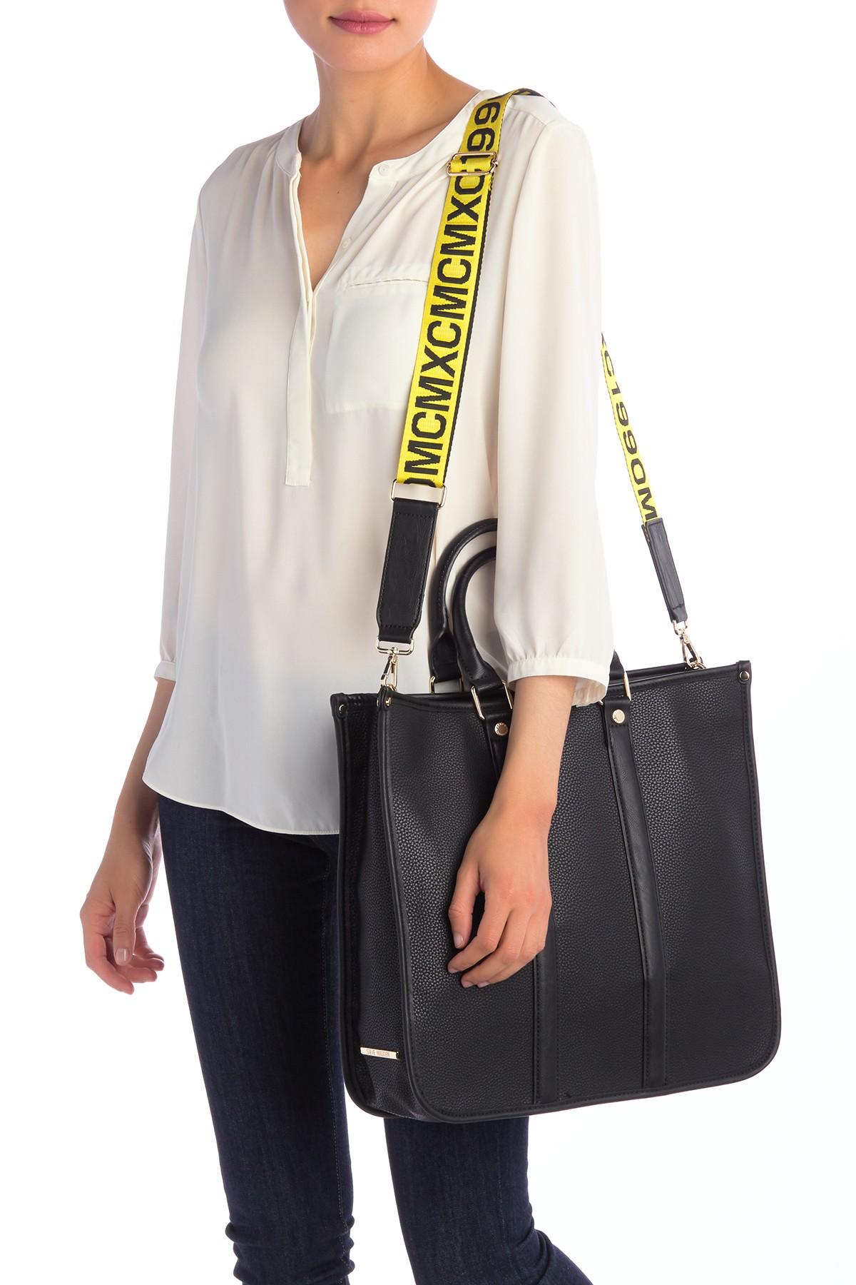 Steve madden structured tote Clearance