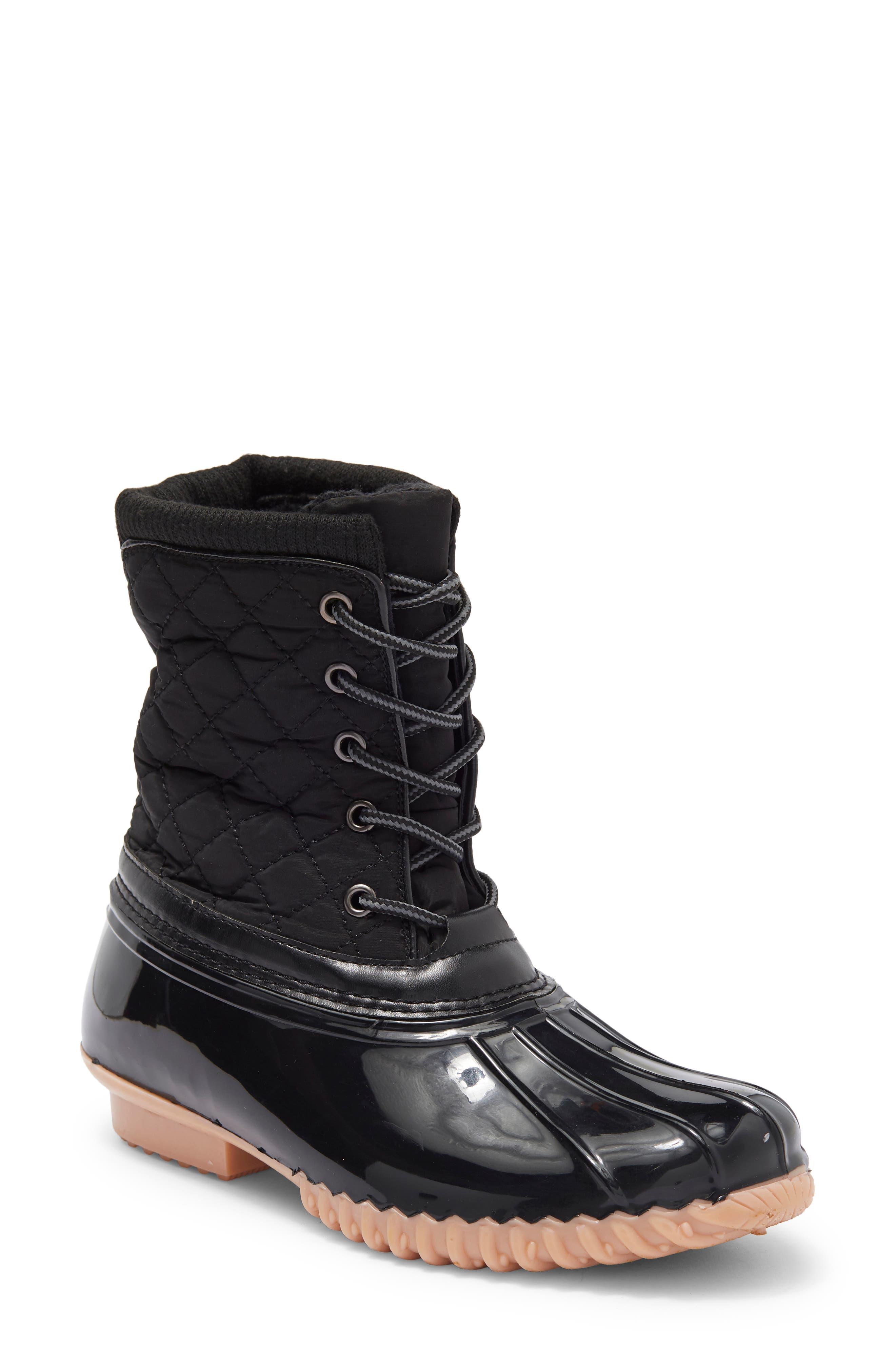 Sporto Destiny Waterproof Boot in Black Lyst