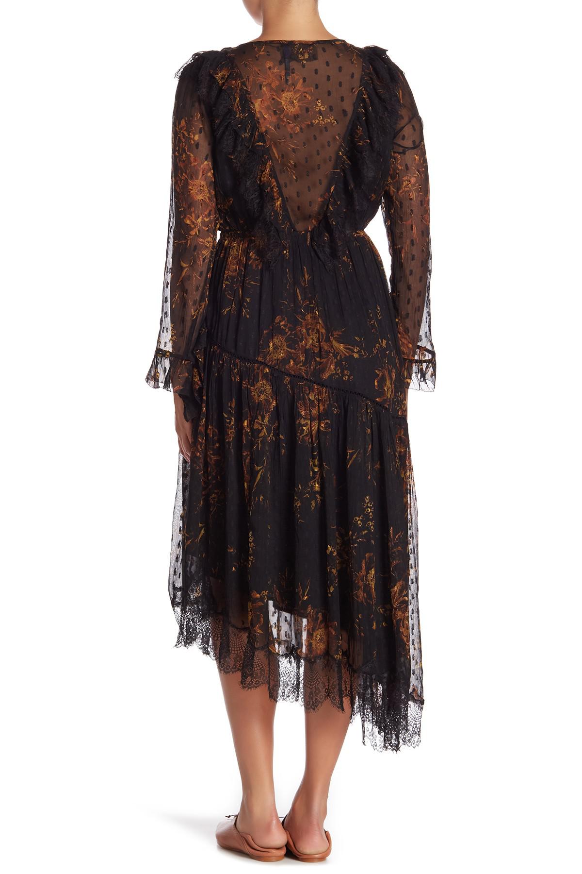 free people eliza midi dress