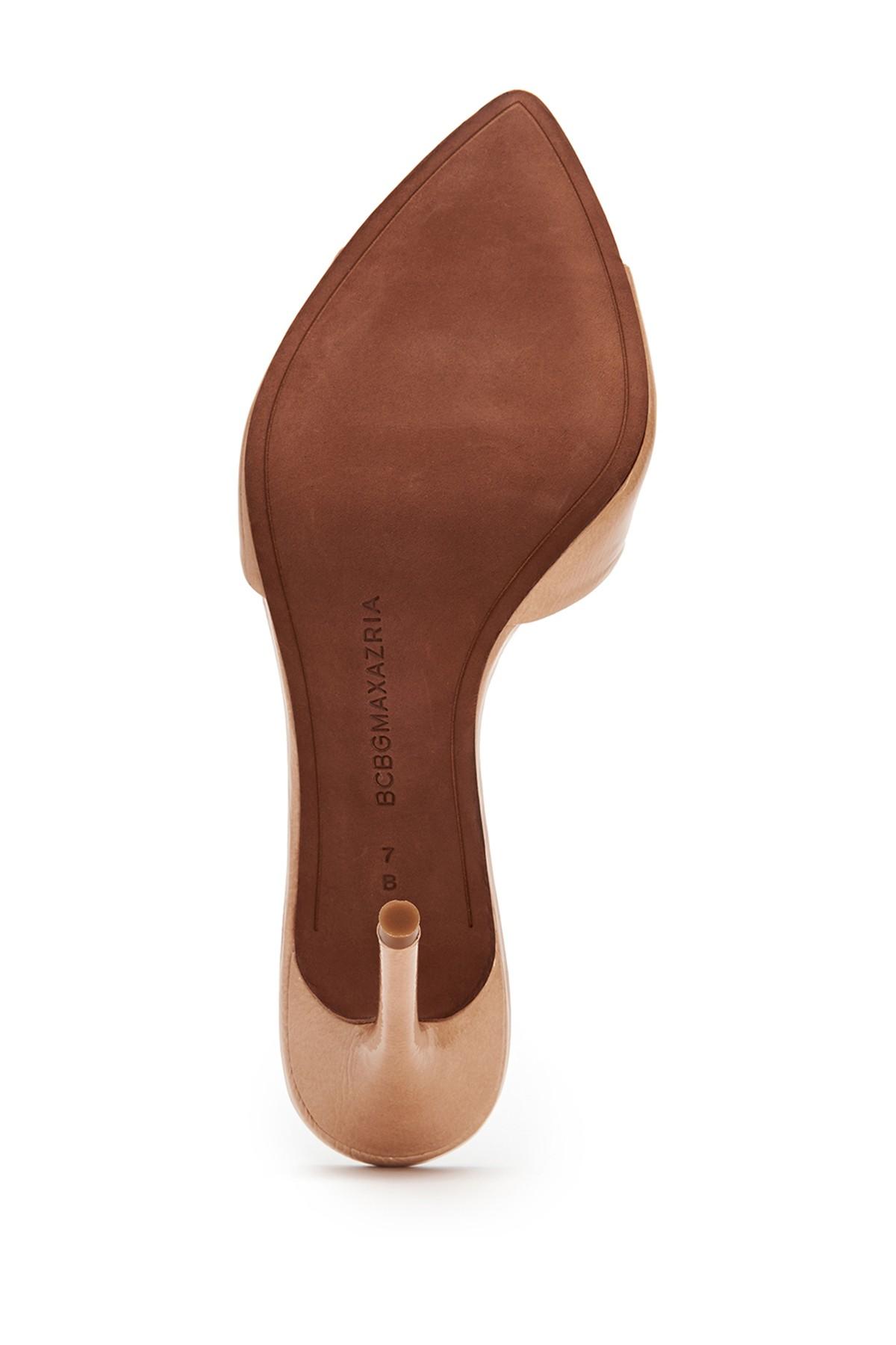 bcbg dana stiletto mule