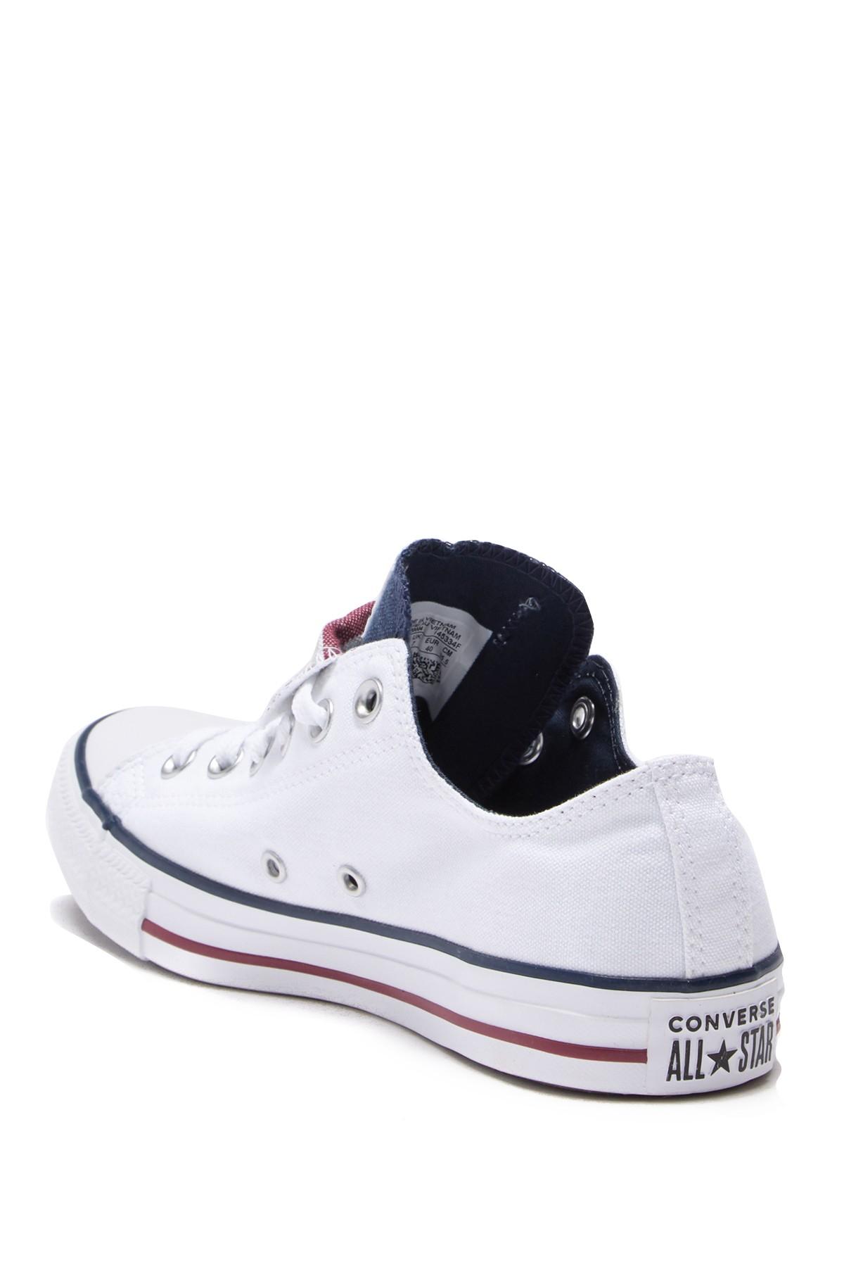 Lyst Converse Chuck Taylor Allstar Doubletongue Lyst Converse Chuck Taylor Allstar Doubletongue