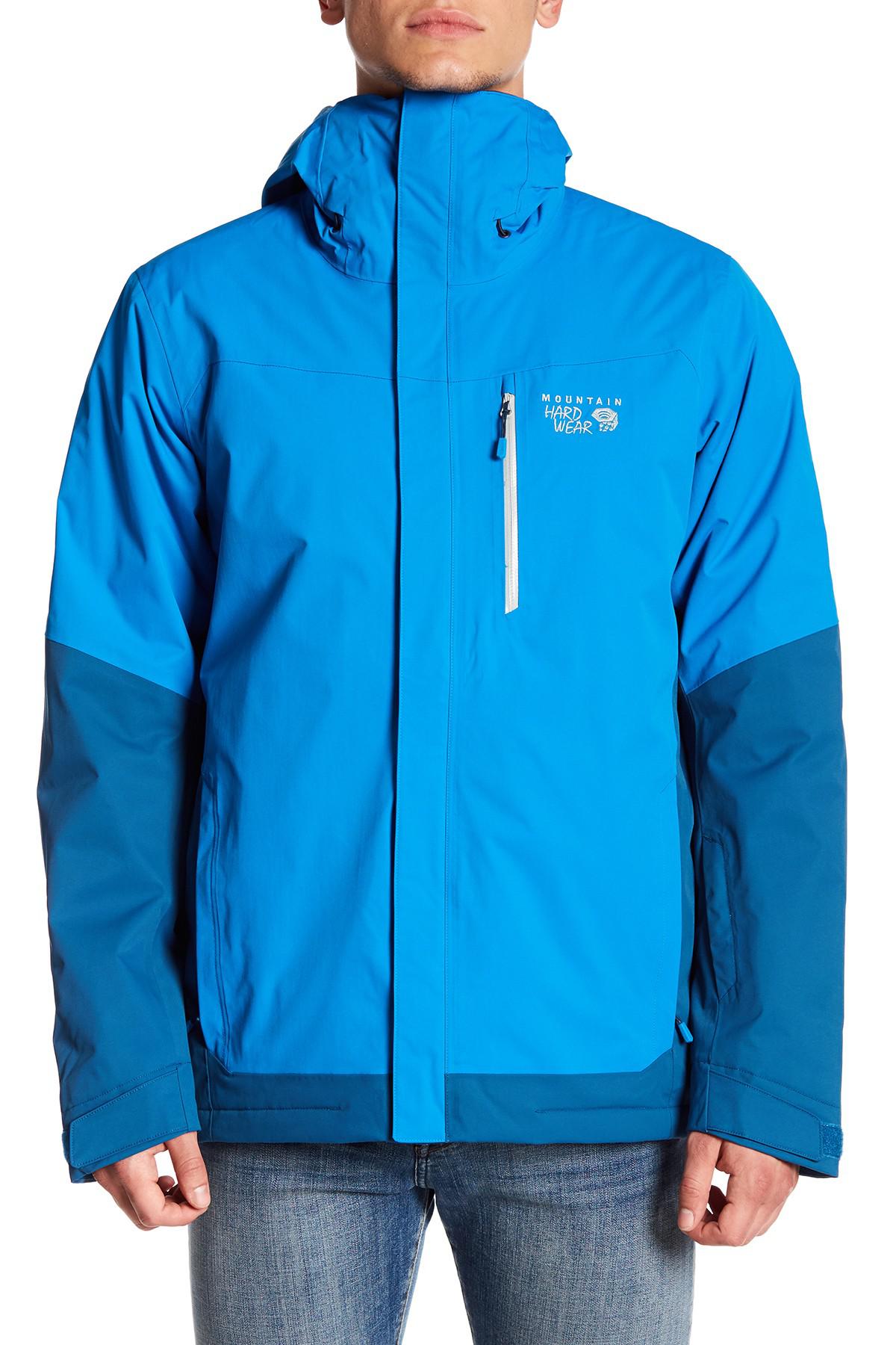 Lyst Mountain Hardwear Dragon's Back Insulated Jacket in Blue for Men