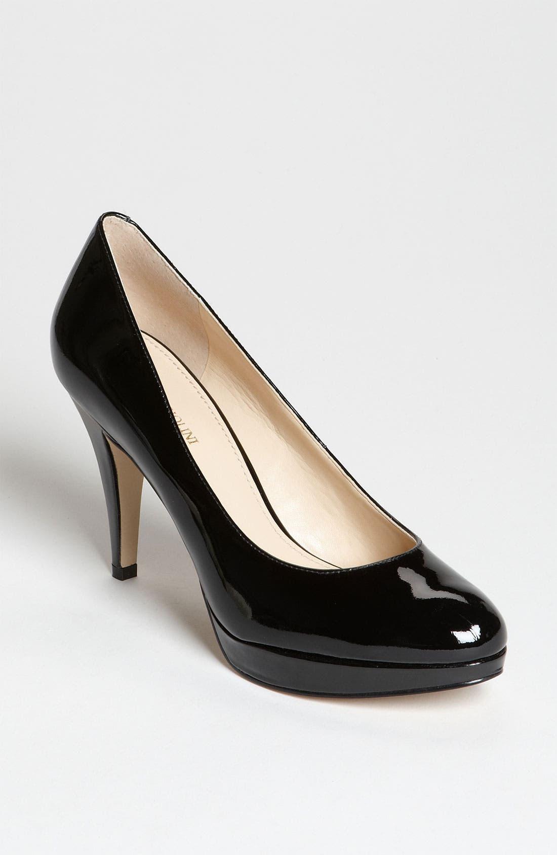 Enzo Angiolini 'dixy' Pump in Black Lyst