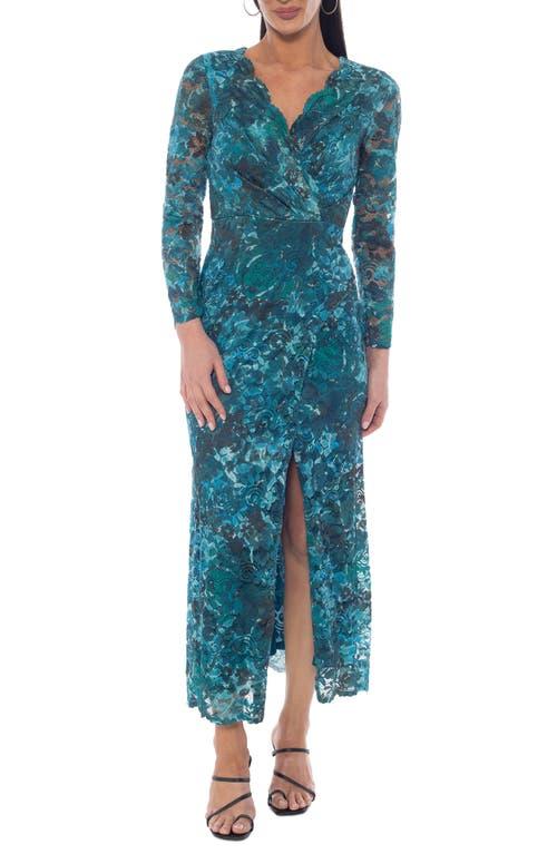 slim fit dress slacks Araminta Embroidered Maxi Dress - Stella Marina main image 1