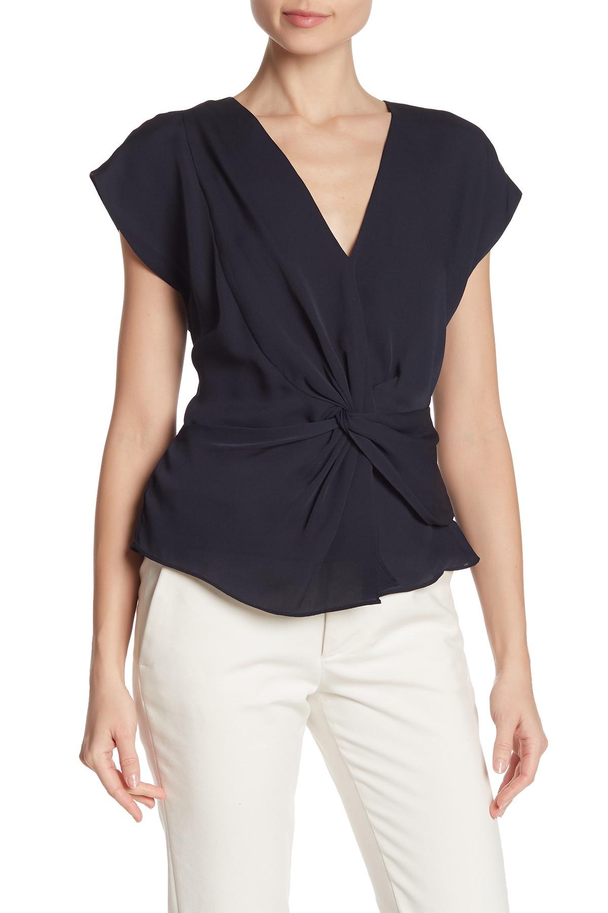 joie bosko silk blouse