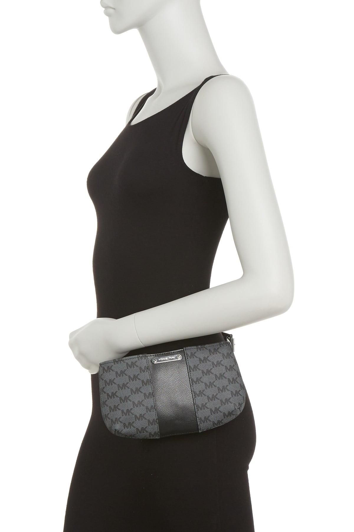 Top 49+ imagen michael kors logo belt bag - Thptnganamst.edu.vn