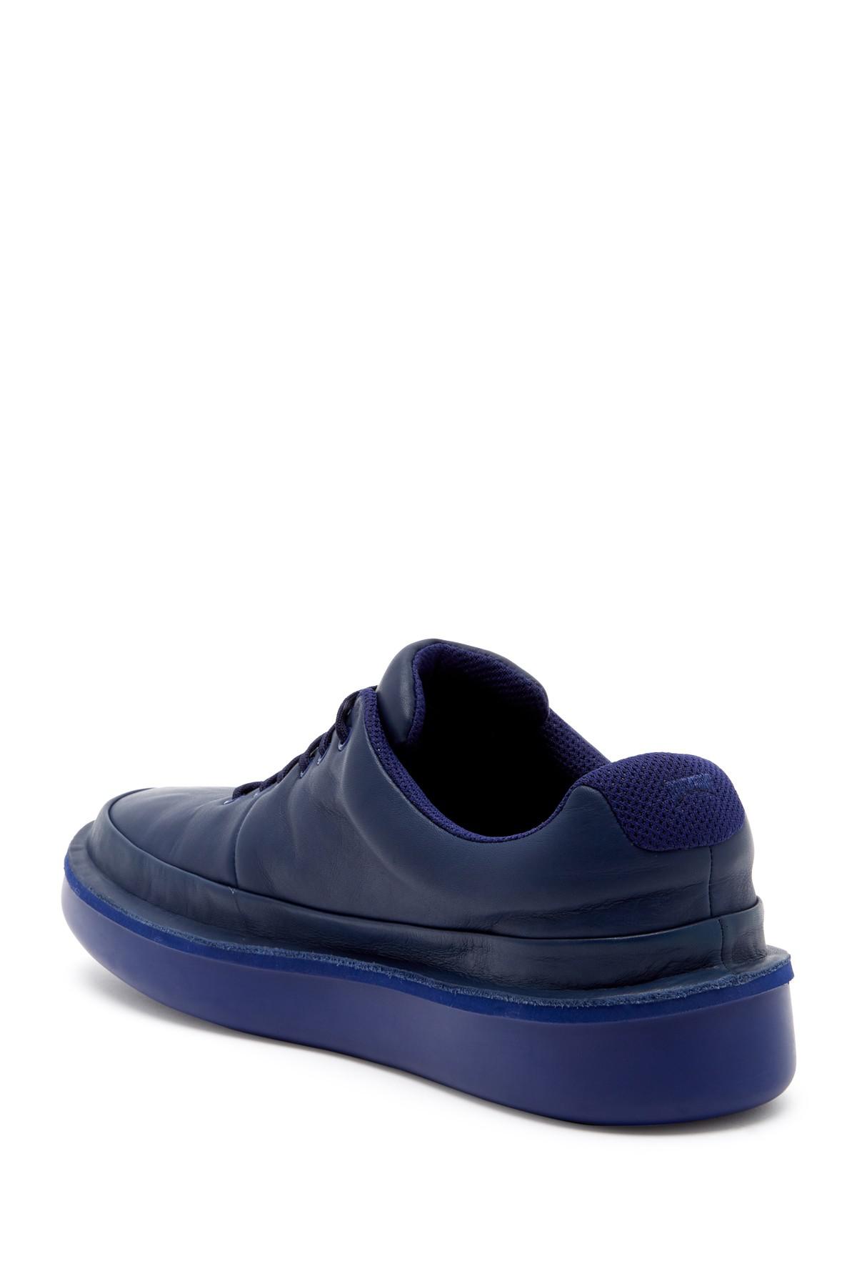 Camper Leather Gorka Extra Light Sneaker in Navy (Blue) for Men | Lyst
