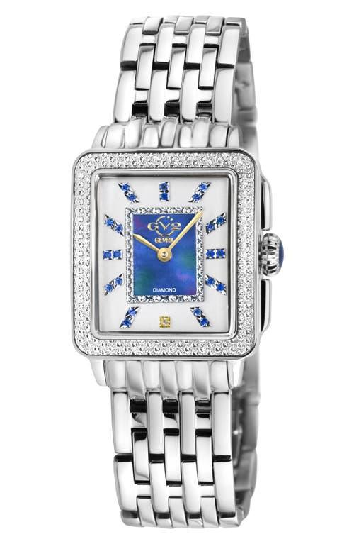 GV2 Padova Diamond Bracelet Watch, 27mm x 30mm - 0.0116ct. GV2 by Gevril Women\ main image 2