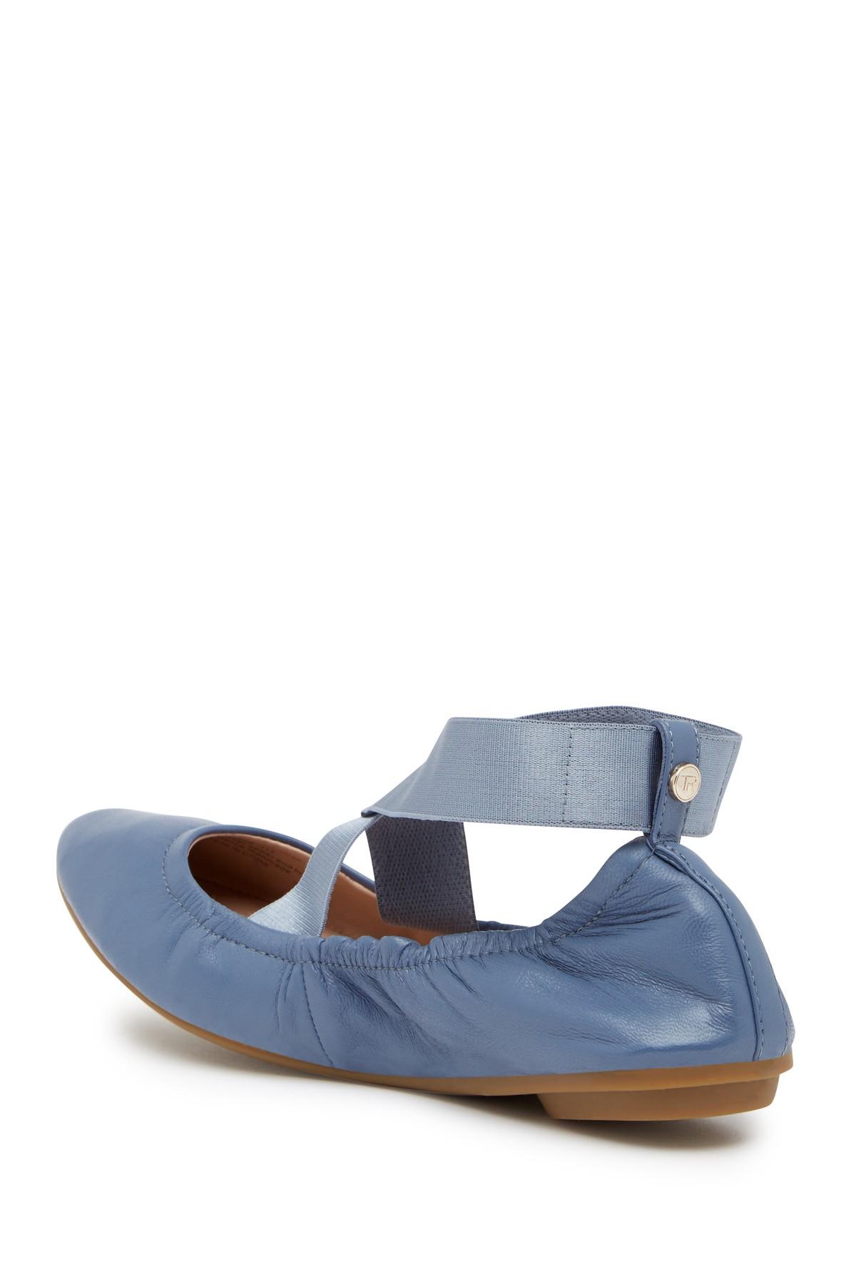 taryn rose edina strappy ballet flat