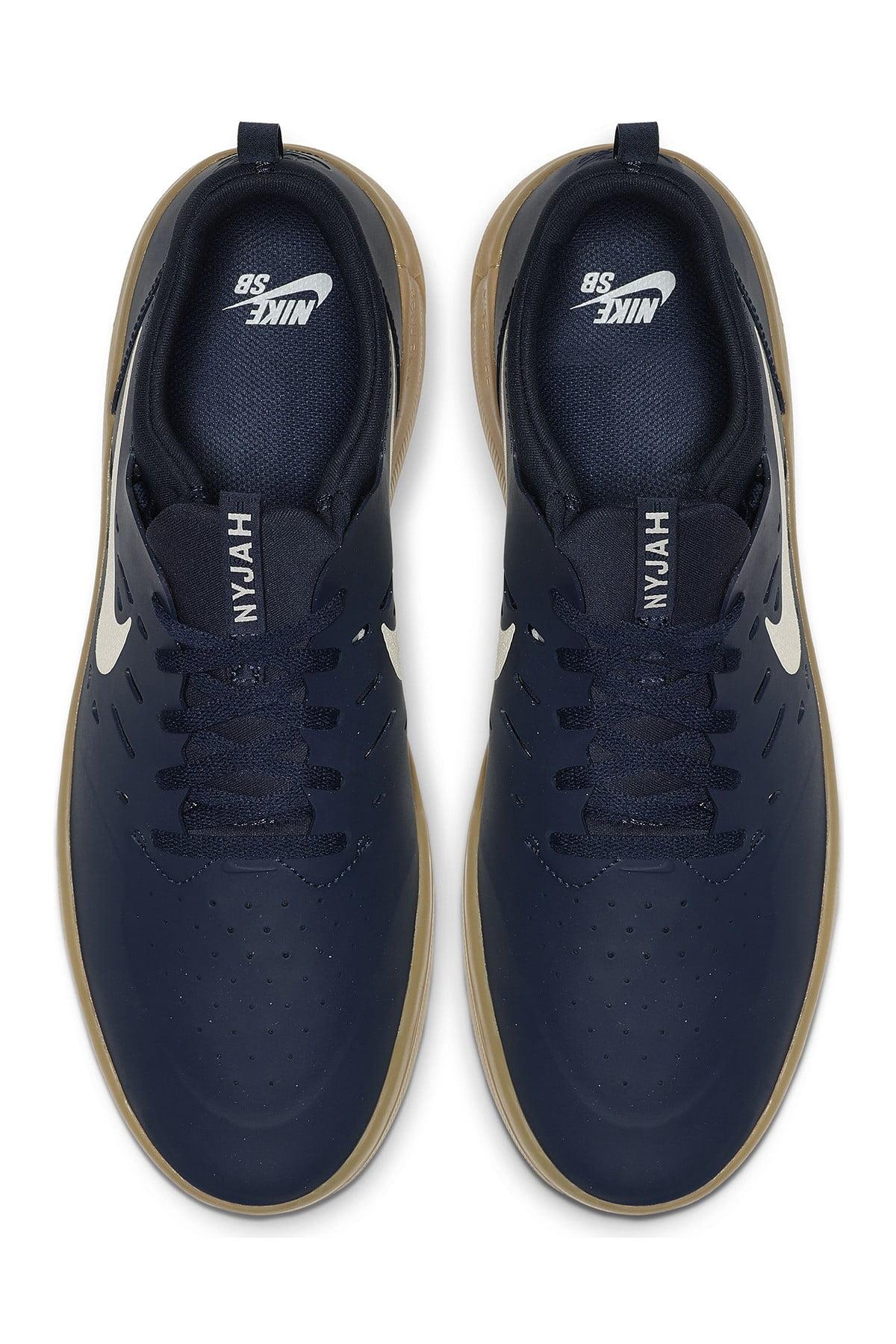 Nike Rubber Sb Nyjah Free Skate Shoe in Midnight Navy (Blue) for Men | Lyst