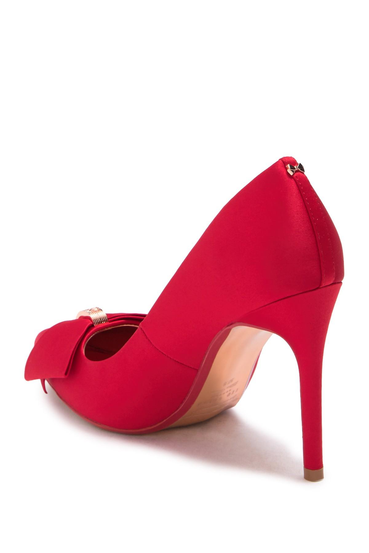 ted baker bow pumps