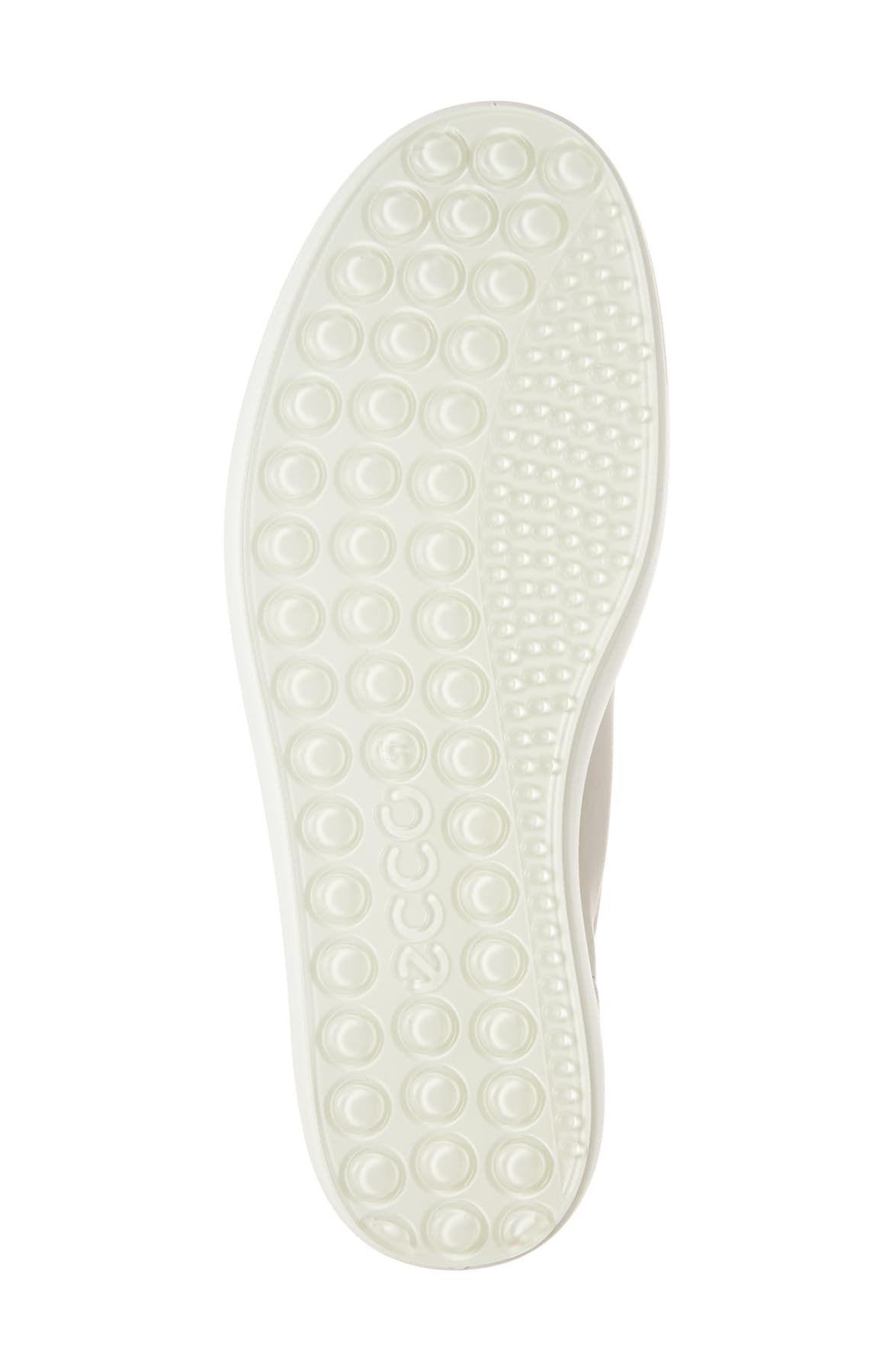 ecco soft 7 center zip sneaker