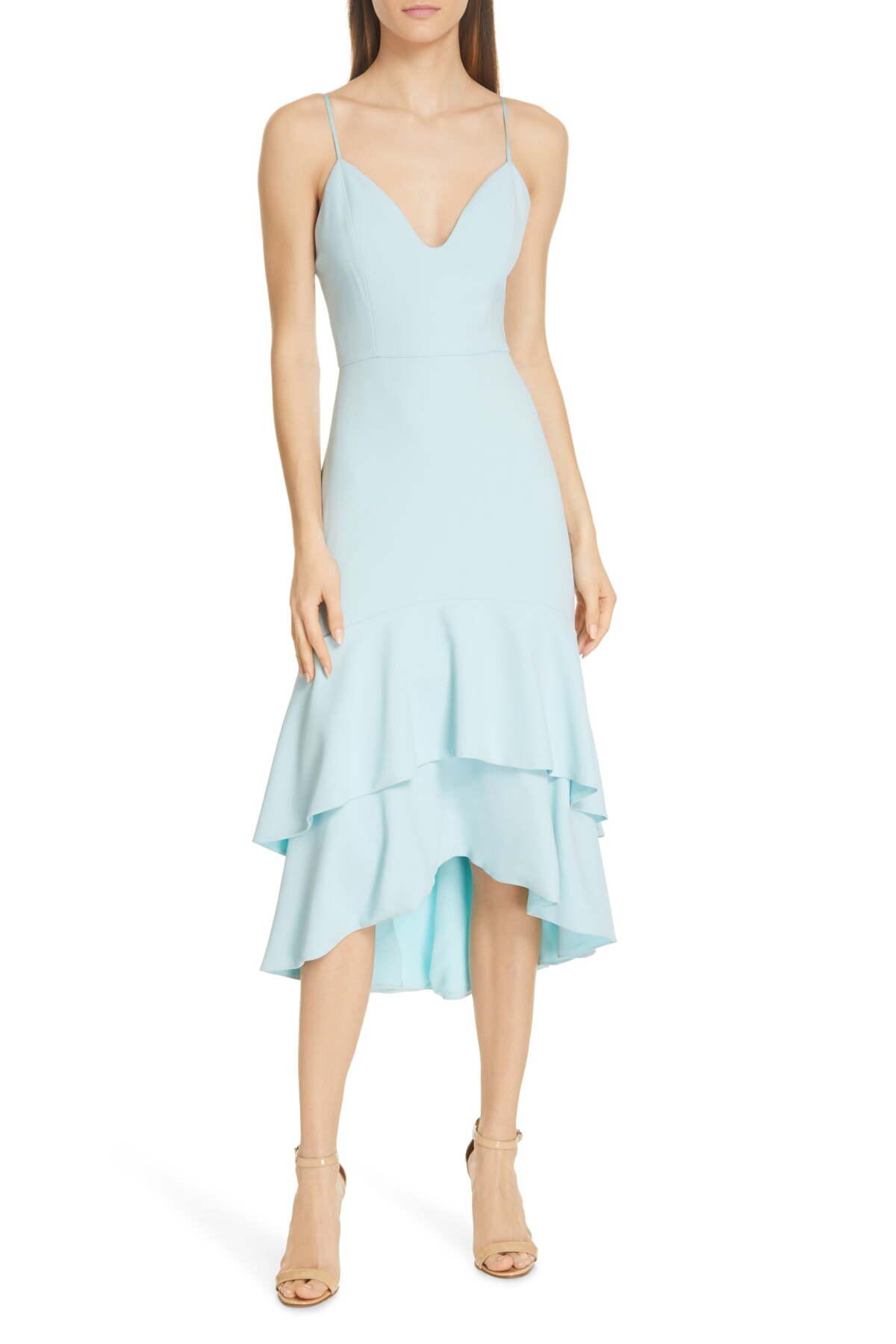 alice and olivia blue