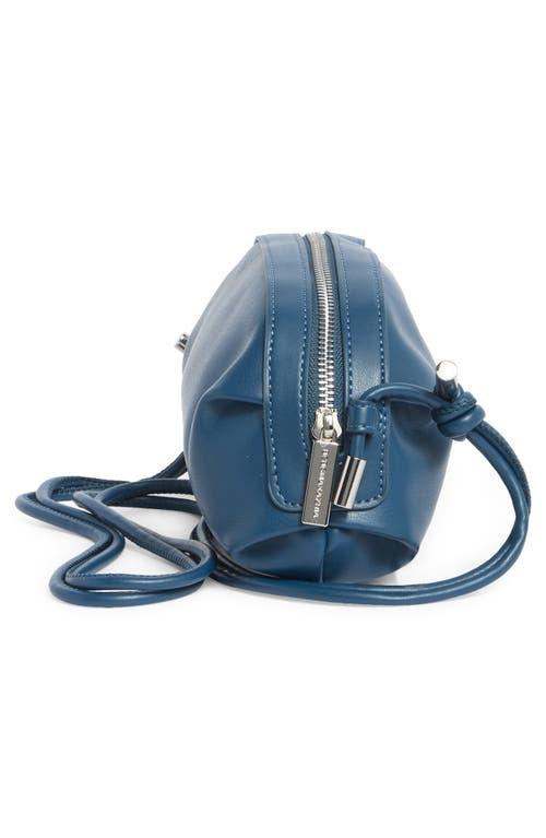 （US発）BCBG MAXAZRIA ミニクロスボディボディバッグ BCBGMAXAZRIA Mini Loaf Crossbody Bag in Blue | Lyst
