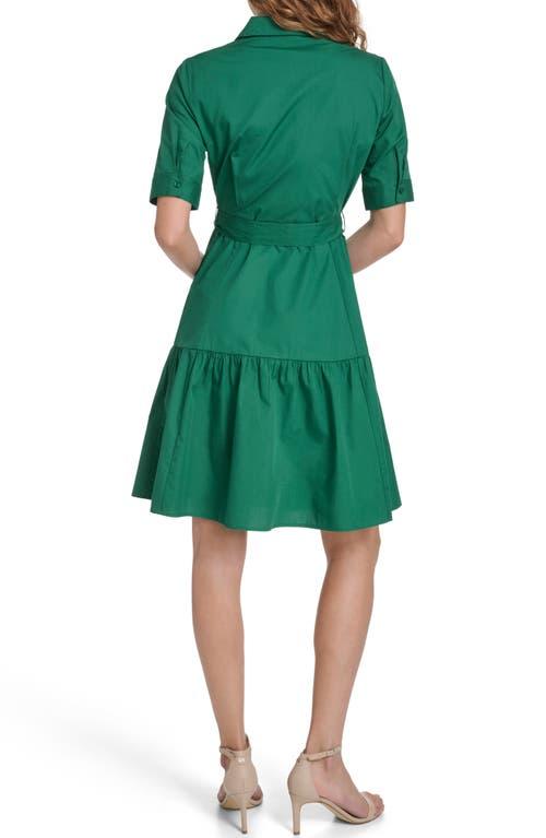slim fit dress slacks Calvin Klein Mint Green Cotton Sleeveless Midi Dress – SilkRoll main image 1