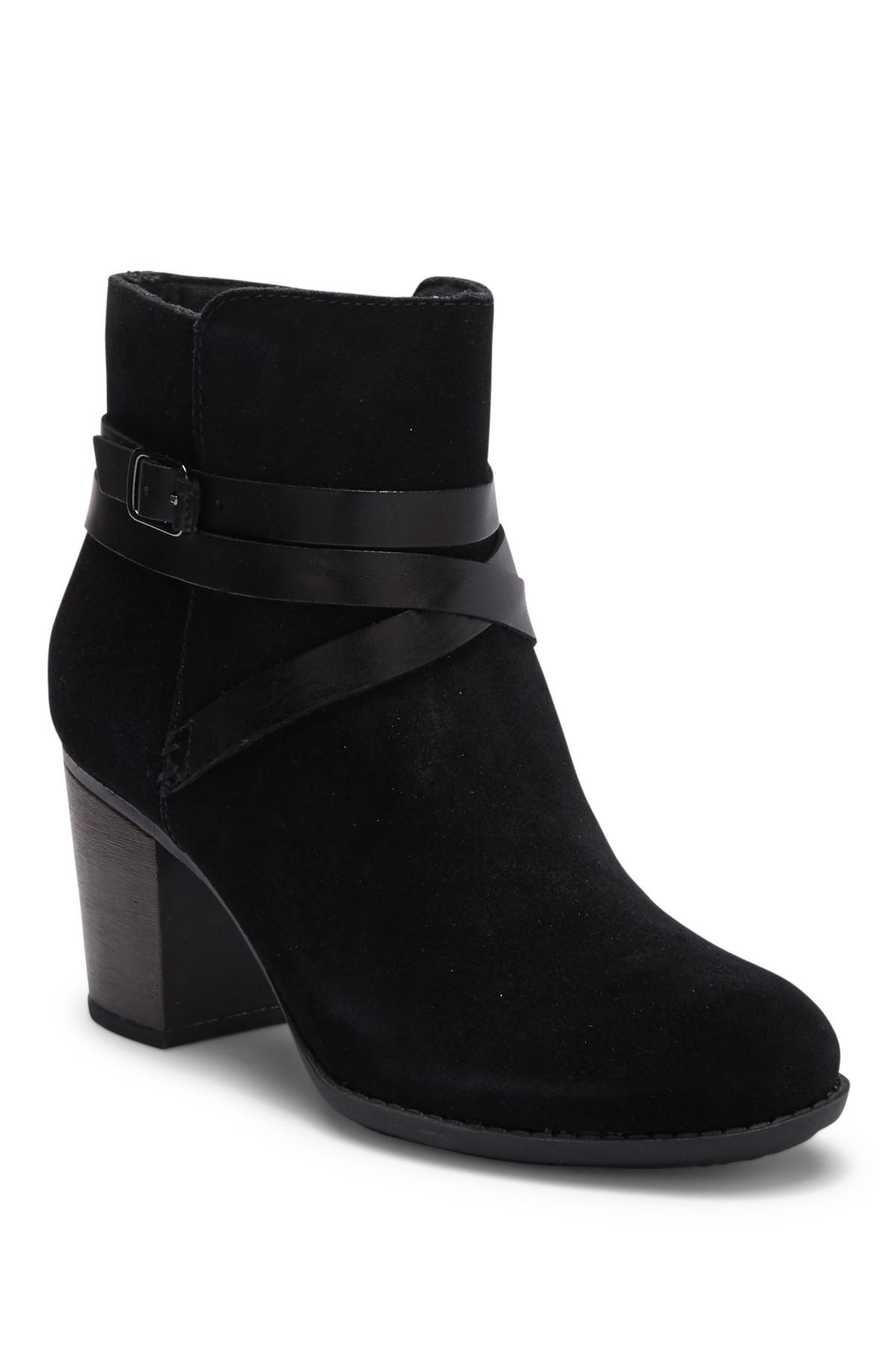 clarks enfield coco suede boot